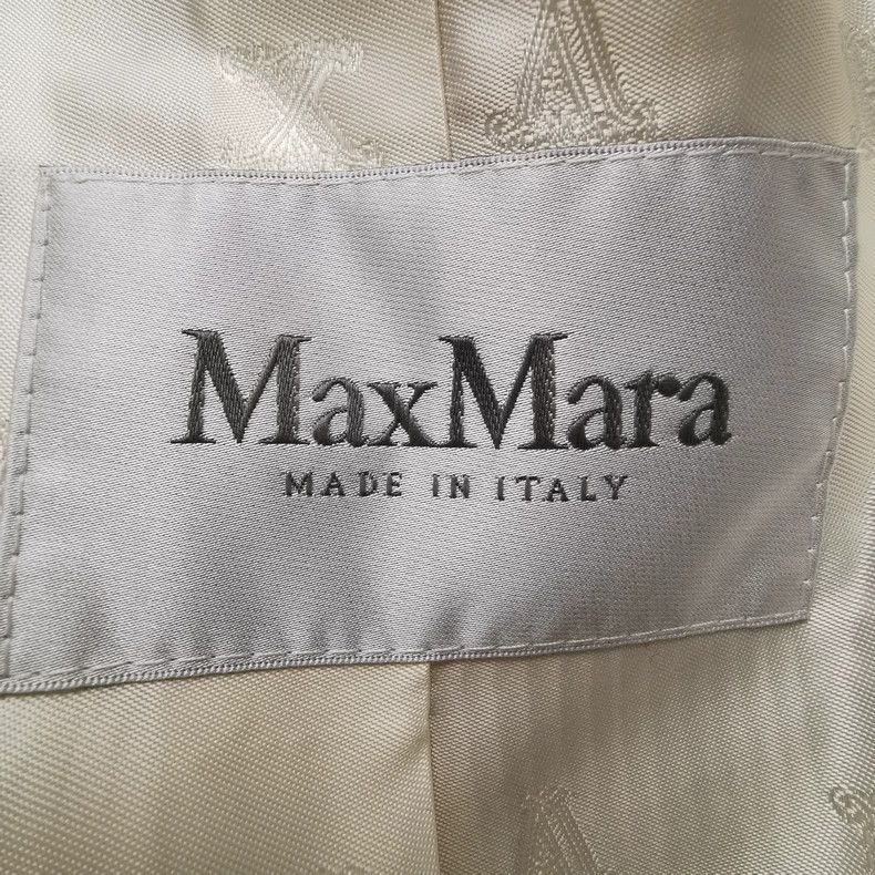 Max Mara Max Mara White Teddy Jacket Size S / US 4 / IT 40 - 3 Thumbnail