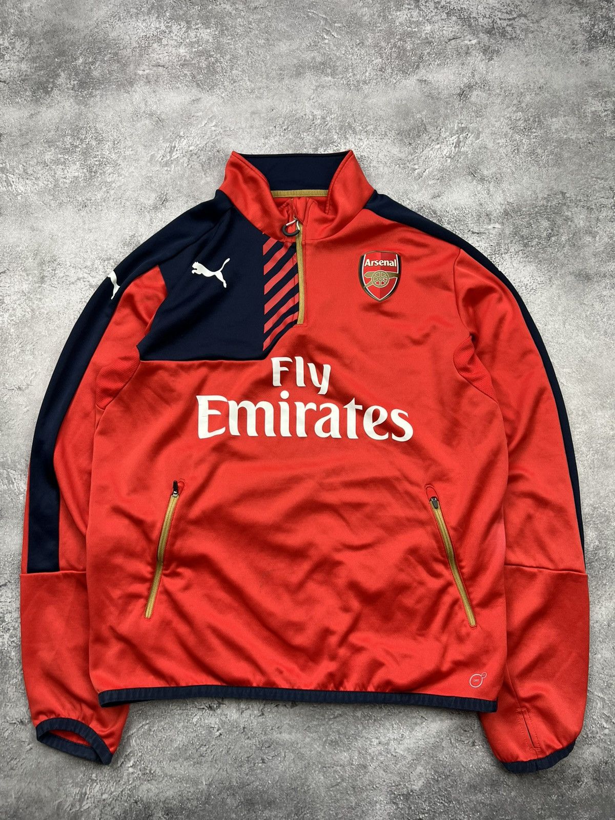 Puma Puma Arsenal Red Training Football Sweatshirt Size US L / EU 52-54 / 3 - 1 Thumbnail