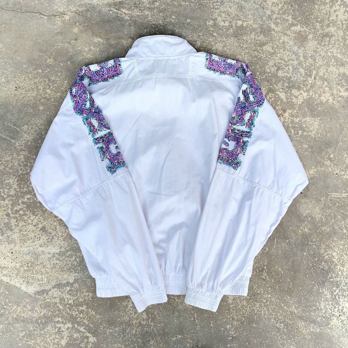 Kappa Vintage 90s Kappa Sport Cotton Jacket Size US S / EU 44-46 / 1 - 3 Thumbnail