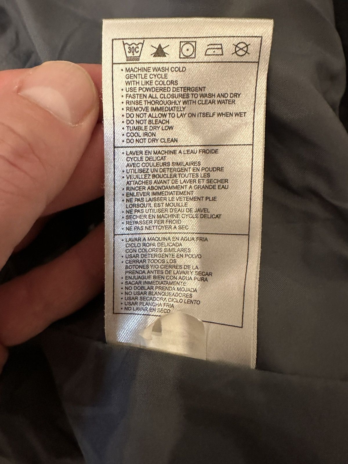 Nike ACG VTG Mens’s Nike ACG Storm Fit Jacket #3-Size Large Size US L / EU 52-54 / 3 - 13 Thumbnail