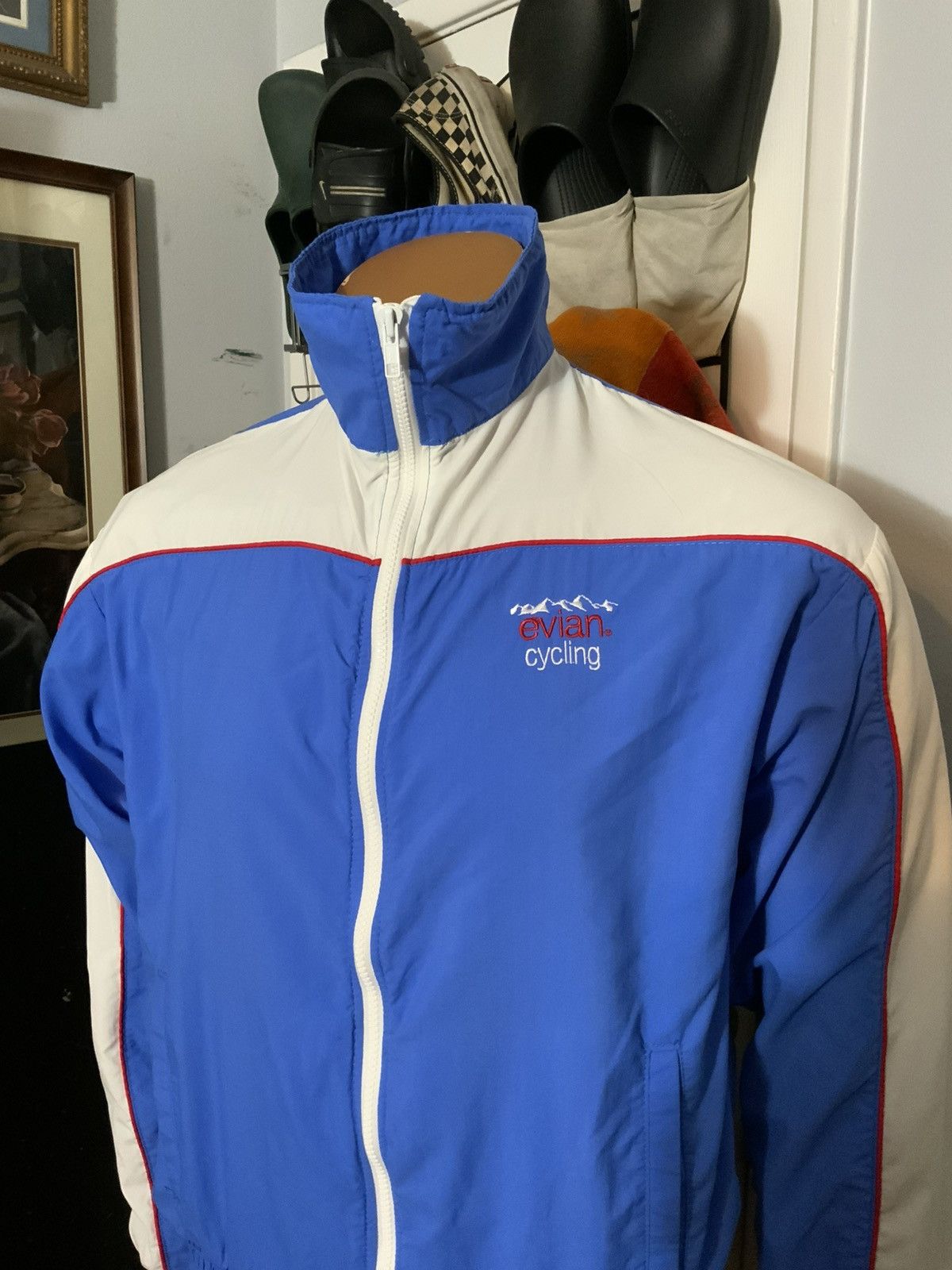 Other Revi Evian Cycling Mountain Range Windbreaker Track Jacket Size US M / EU 48-50 / 2 - 9 Thumbnail