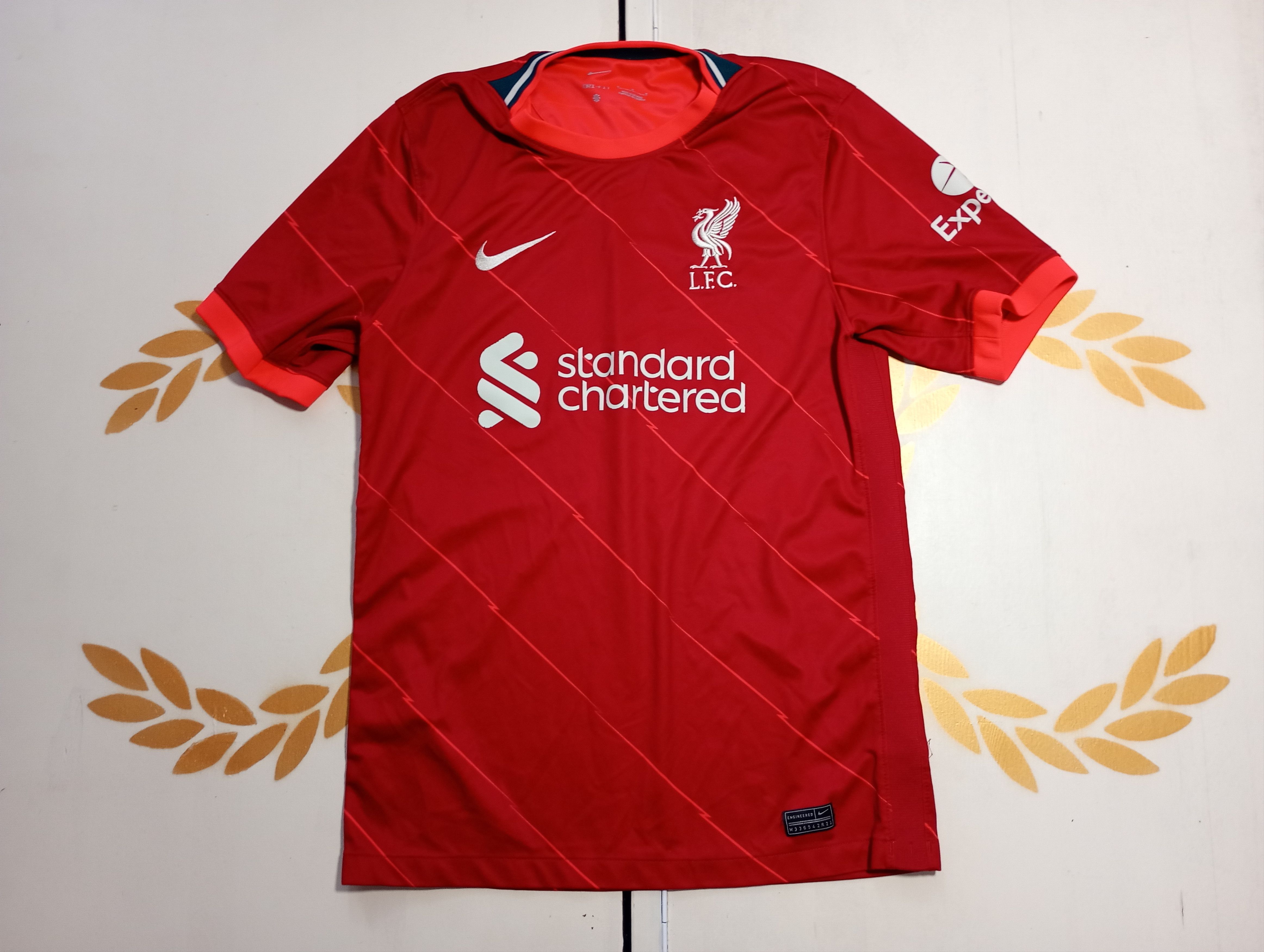 Nike Nike Liverpool FC Home Jersey 2021-2022 Size US M / EU 48-50 / 2 - 1 Thumbnail