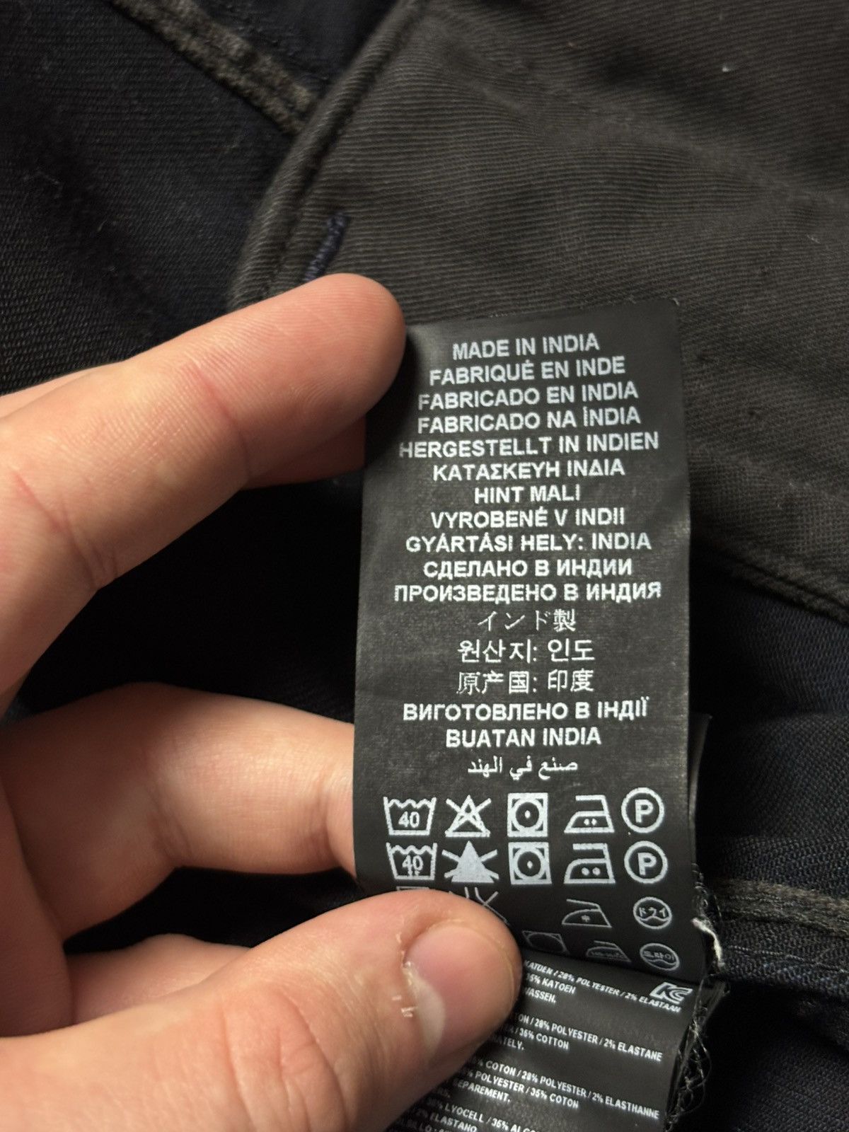 G-Star G-Star RAW Tailor Chopper Denim Jacket Biker Faded Womens L Size L / US 10 / IT 46 - 17 Thumbnail