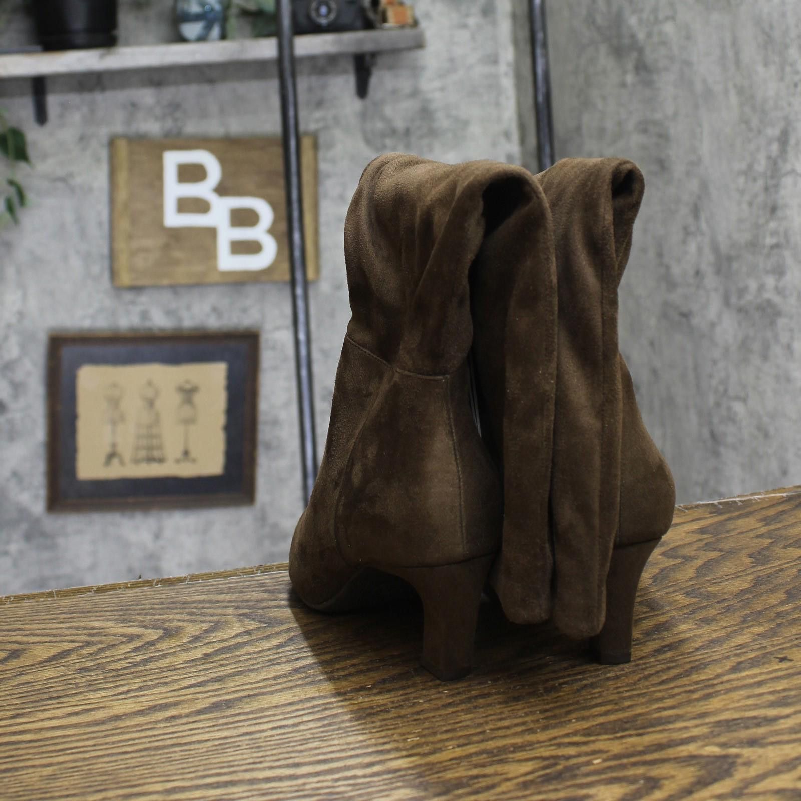 Other Nwt A New Day Raye Tall Dress Boots 88375202 Dark Brown 8m Size US 8 / IT 38 - 5 Thumbnail
