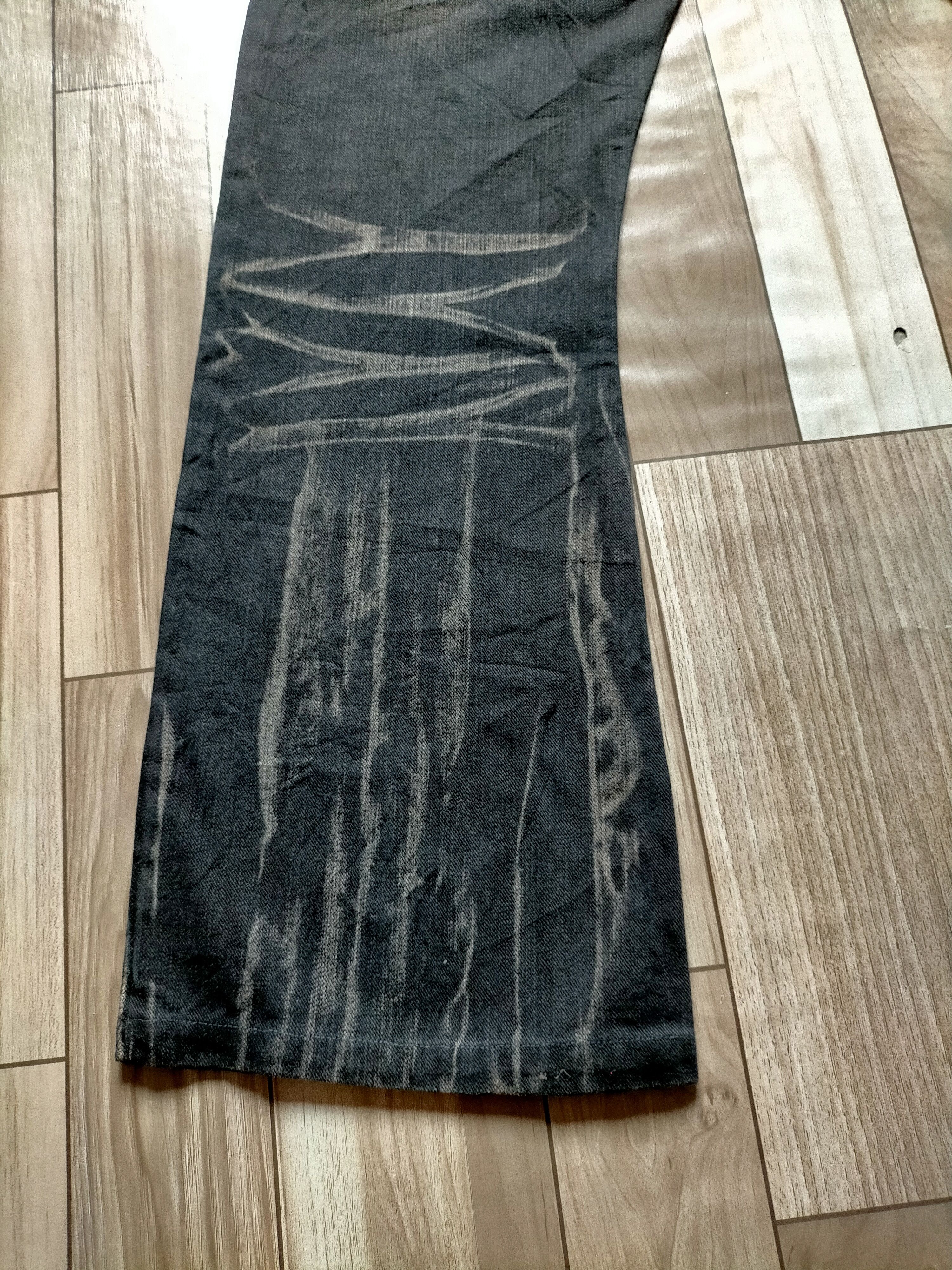 If Six Was Nine Flare Jeans In the Attic Patchwork Stude Punk Boot cut Size US 30 / EU 46 - 16 Thumbnail