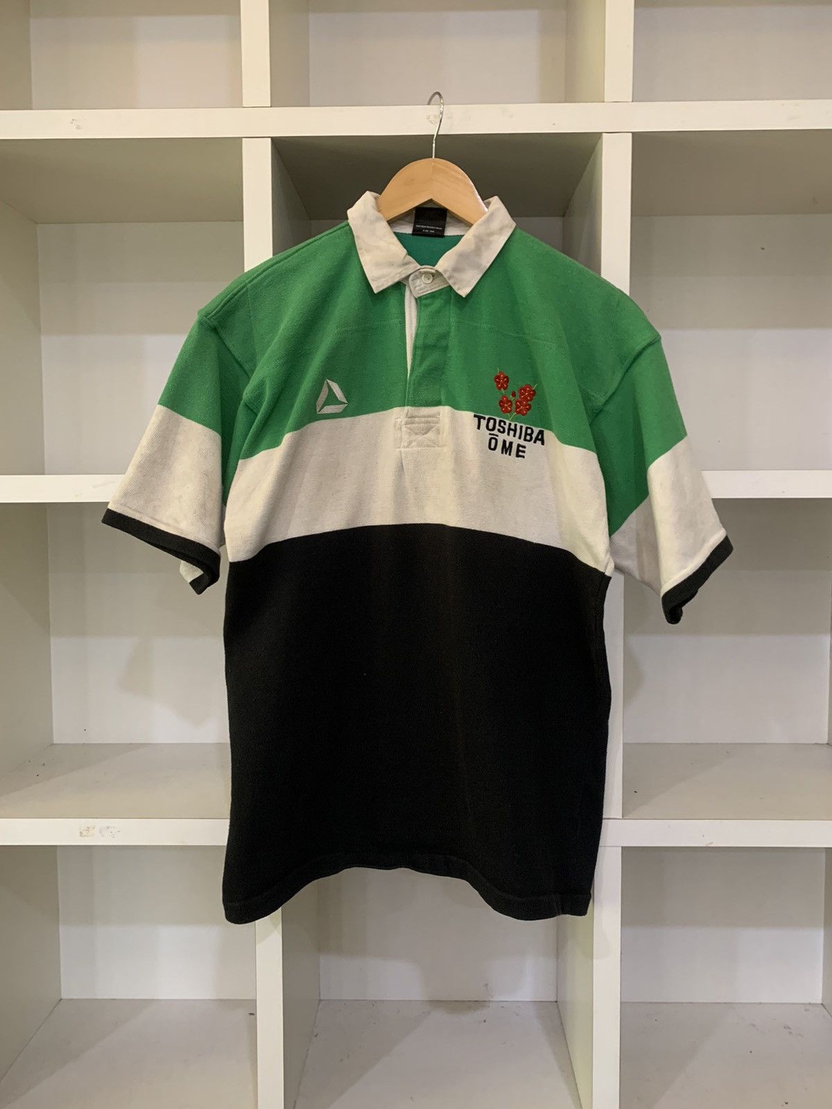 Mizuno Mizuno Toshiba NFL Polo Size US M / EU 48-50 / 2 - 1 Thumbnail