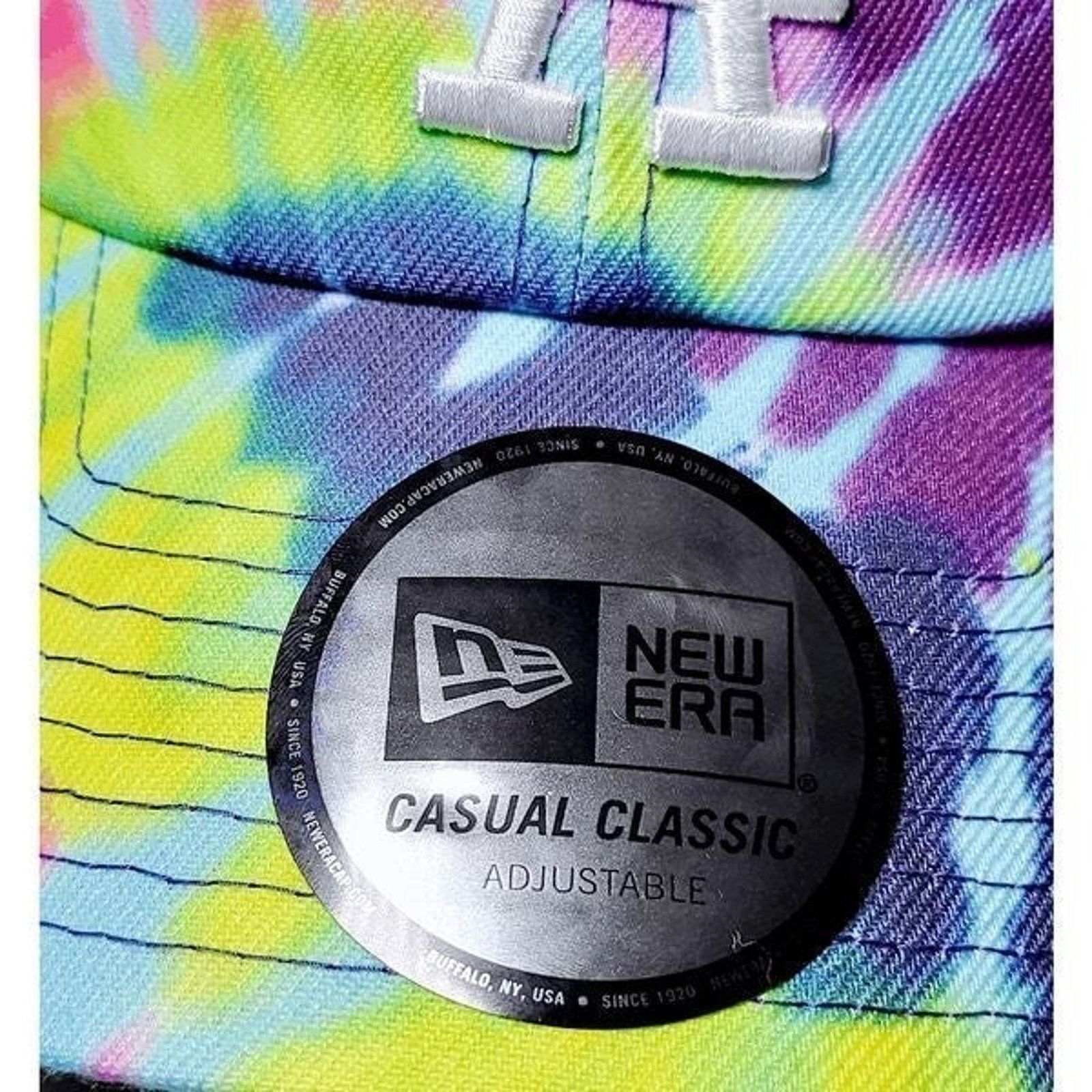 New Era NWT LOS ANGELES Dodgers New Era LA Logo Tie Dye Baseball Cap Size ONE SIZE - 4 Thumbnail