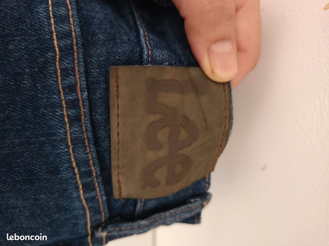 Lee Lee regular fit Jean - Blue - Men Size US 34 / EU 50 - 5 Thumbnail
