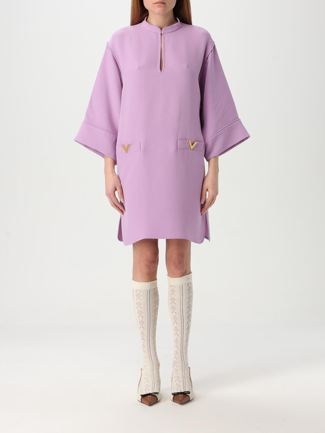 Valentino Valentino Dress Woman Lavander Size XS / US 0-2 / IT 36-38 - 1 Thumbnail