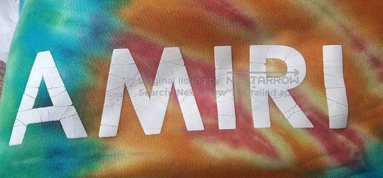 Amiri AMIRI Tie. Size US L / EU 52-54 / 3 - 4 Thumbnail