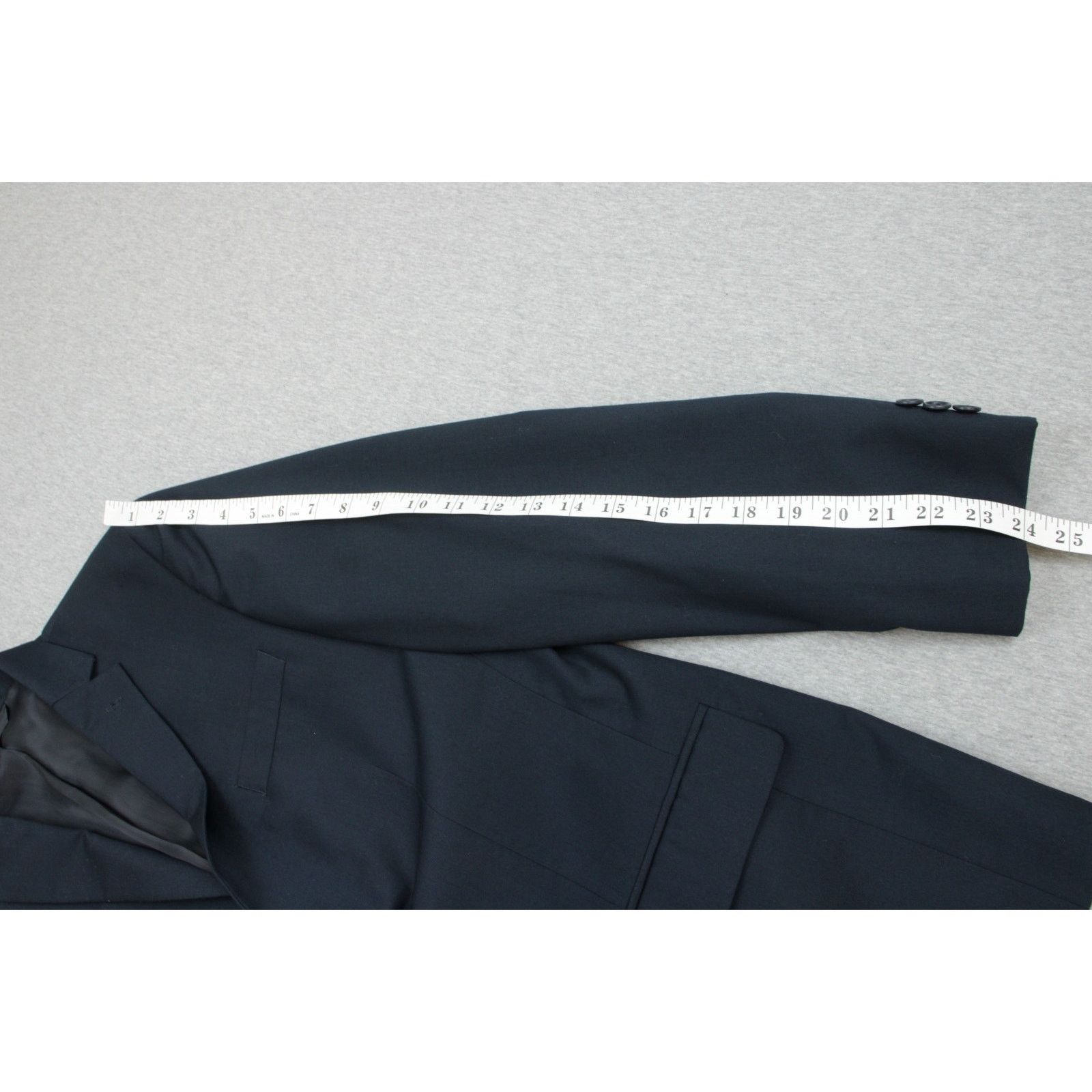 Lauren Ralph Lauren Lauren Ralph Lauren Blazer Womens 18R Navy Blue 2 Buttons Size XXL / US 16-18 / IT 52-54 - 8 Thumbnail