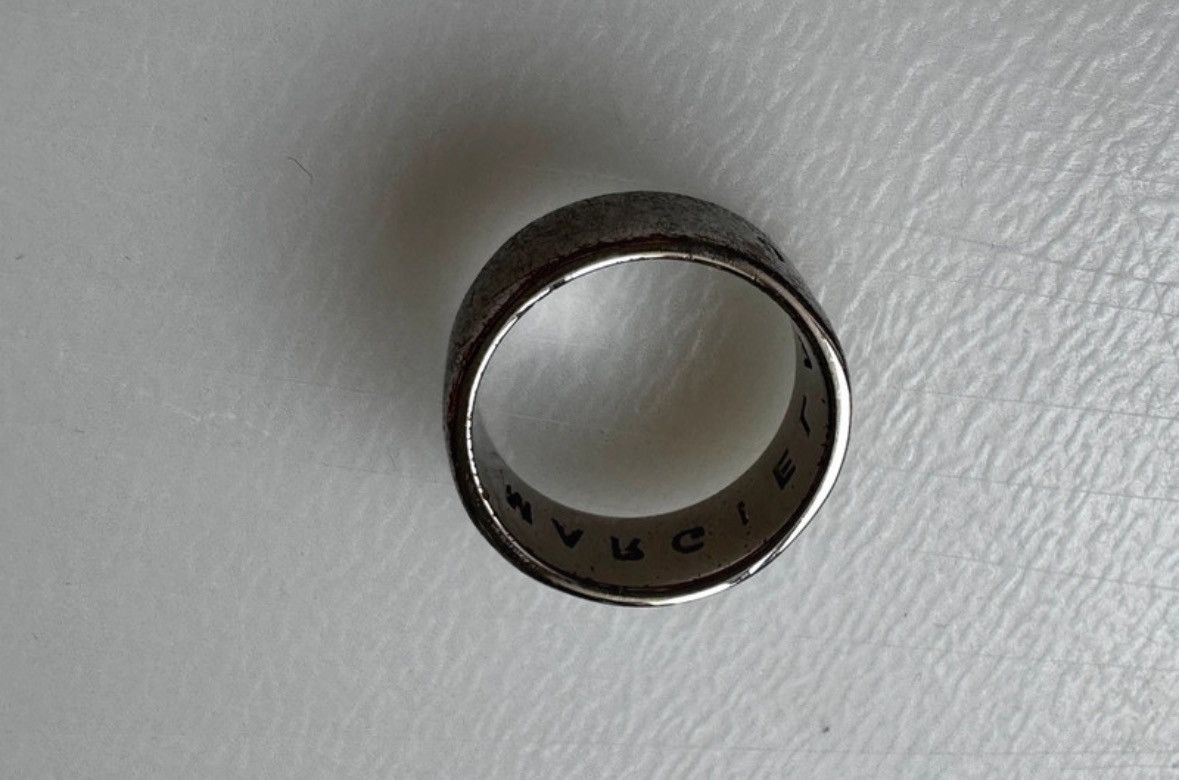 Maison Margiela Maison Margiela brass ring silver size 6 14,9 mm Size ONE SIZE - 6 Thumbnail