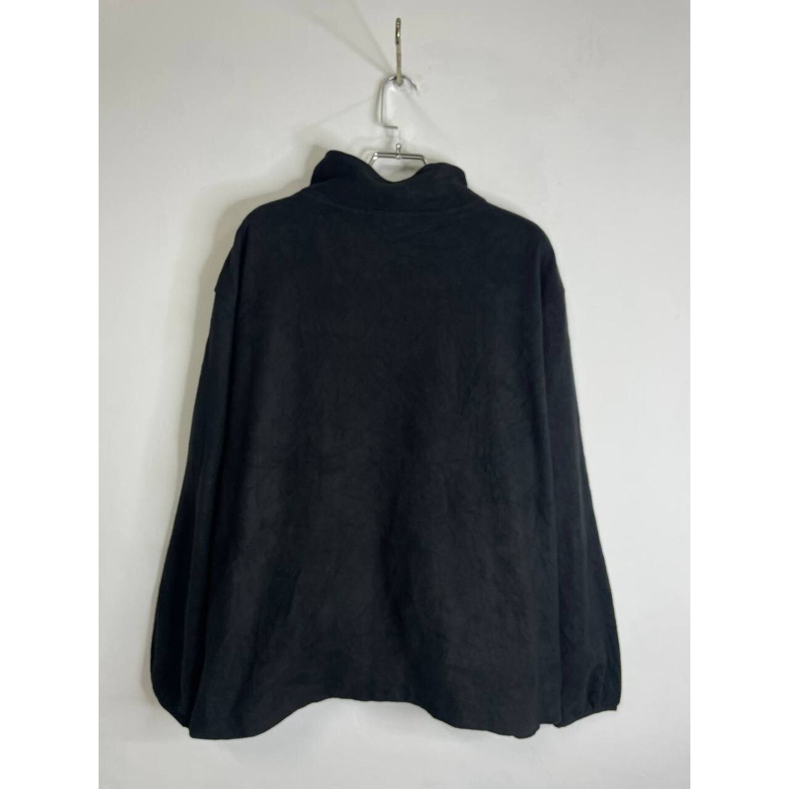 Reebok Vintage Reebok Safety Black Fleece Zip-Up Jacket Size XXL Size US XXL / EU 58 / 5 - 6 Thumbnail