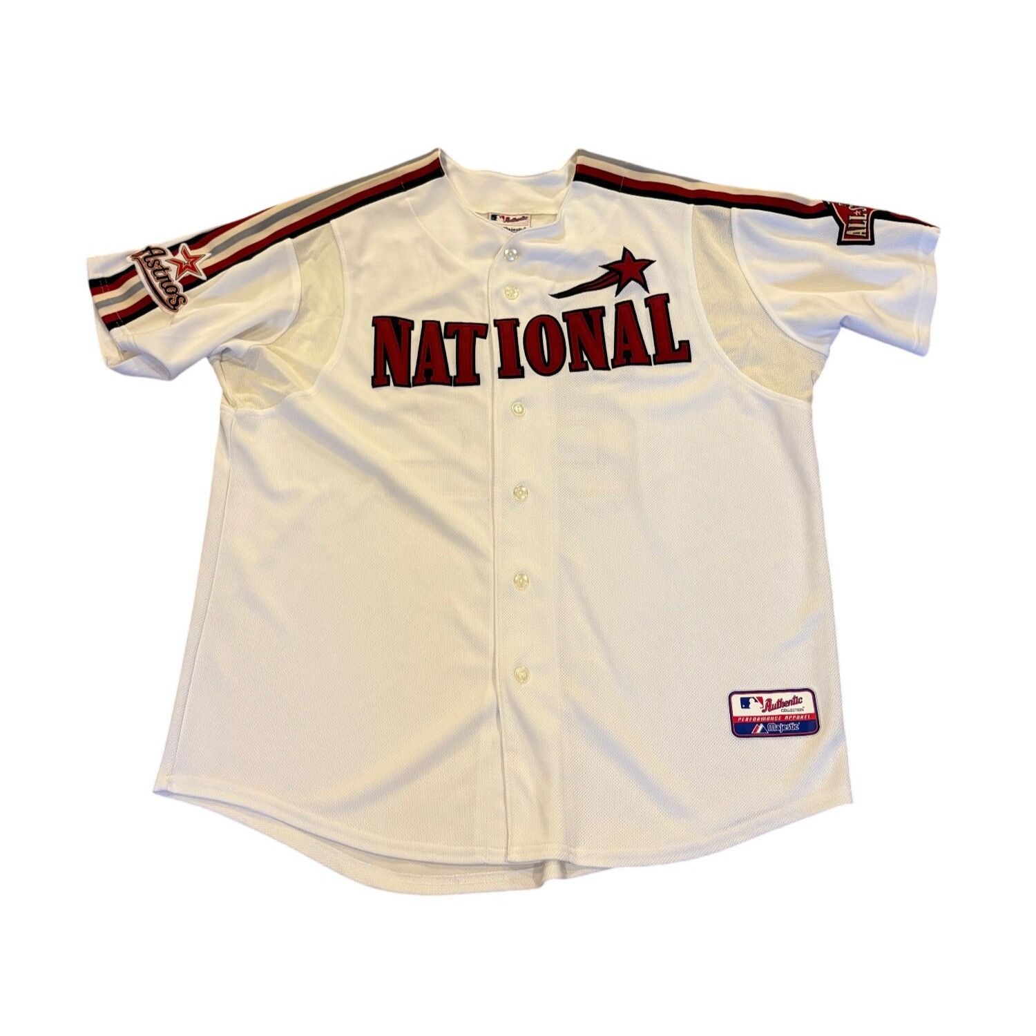 Majestic Majestic Authentic Roger Clemens 2004 MLB All Star Game Jers Size US XL / EU 56 / 4 - 2 Thumbnail