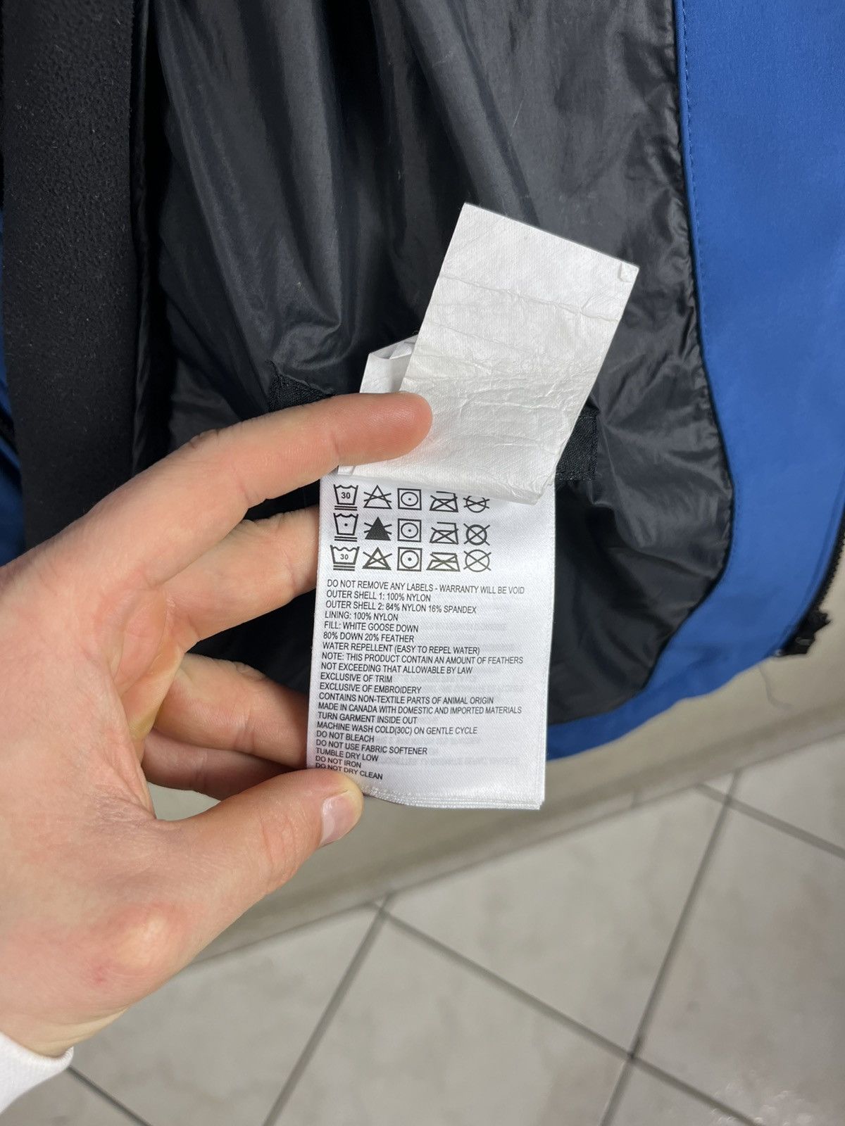 Canada Goose Canada Goose down jacket parka Breton arctic coat Size US M / EU 48-50 / 2 - 24 Thumbnail