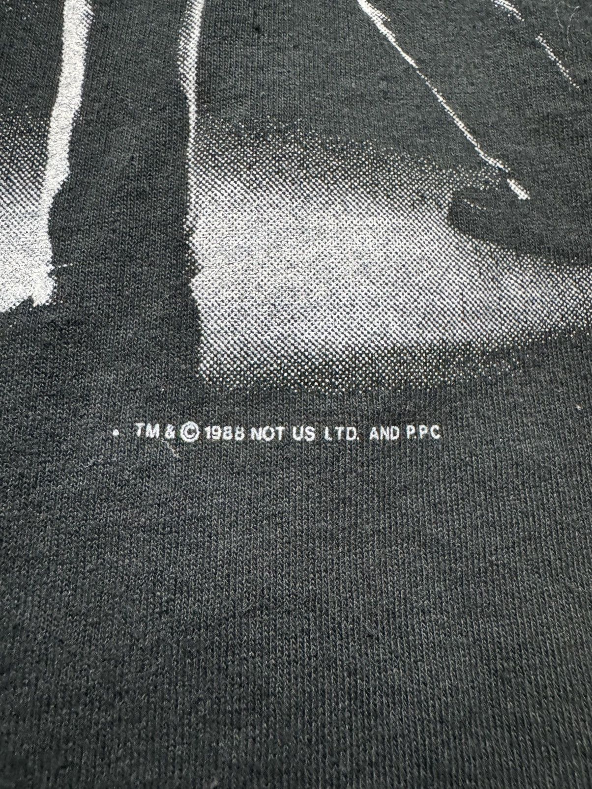 Vintage U2 Rattle and Hum 1988 Tour T-Shirt Vintage 80's Size US M / EU 48-50 / 2 - 3 Thumbnail