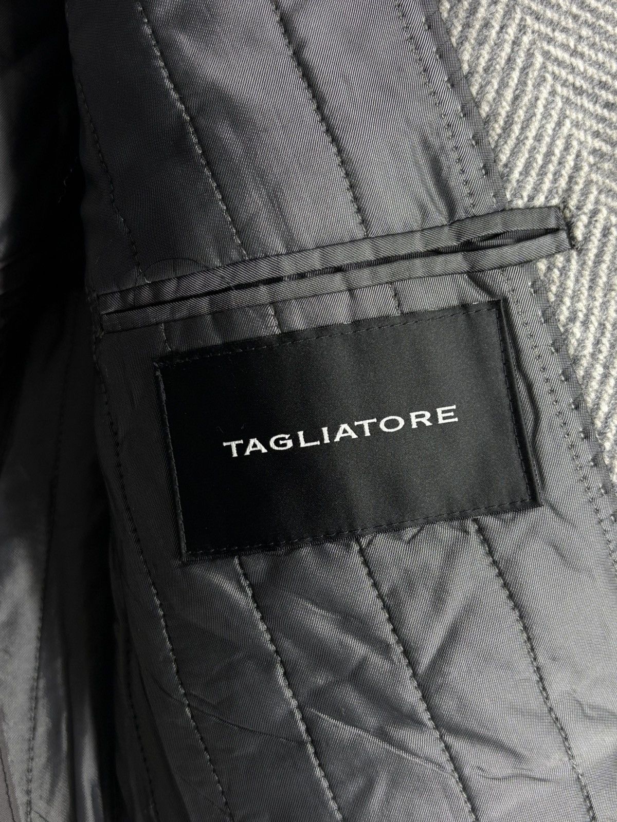 Tagliatore Tagliatore C-Stephan Virgin Wool Double Breast Coat Size US S / EU 44-46 / 1 - 22 Thumbnail