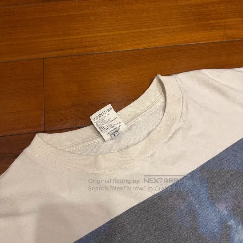 Saint Michael Saint Michael size xxxl White Evangelion cartoon short-slee Size US XL / EU 56 / 4 - 4 Thumbnail