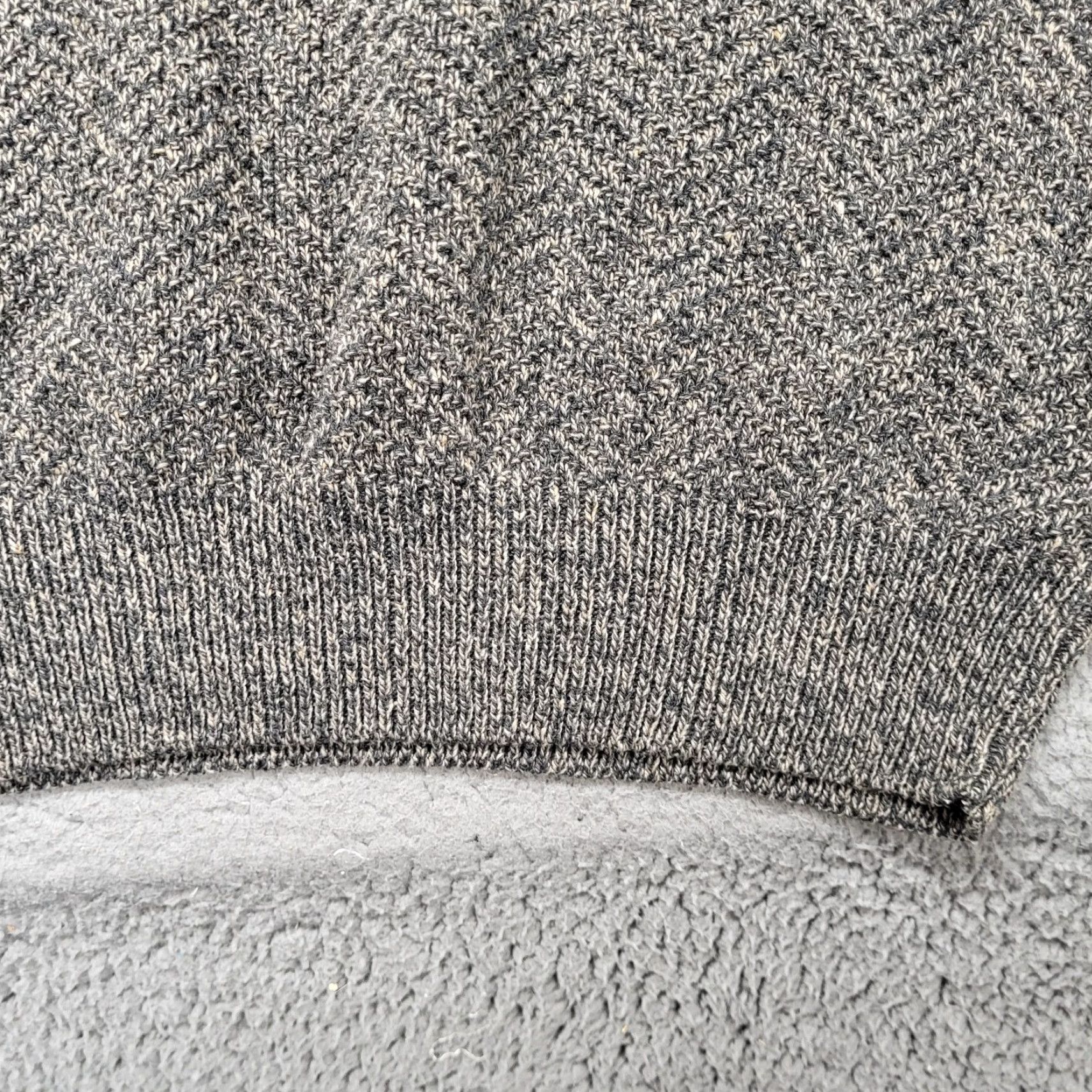 Vintage VINTAGE Himalaya Outfitters Henley Sweater Men's 2XL Tall Made In USA Gray Black & Gray Sportswear/Beach Shirt Mens 1990s Size US XXL / EU 58 / 5 - 3 Thumbnail