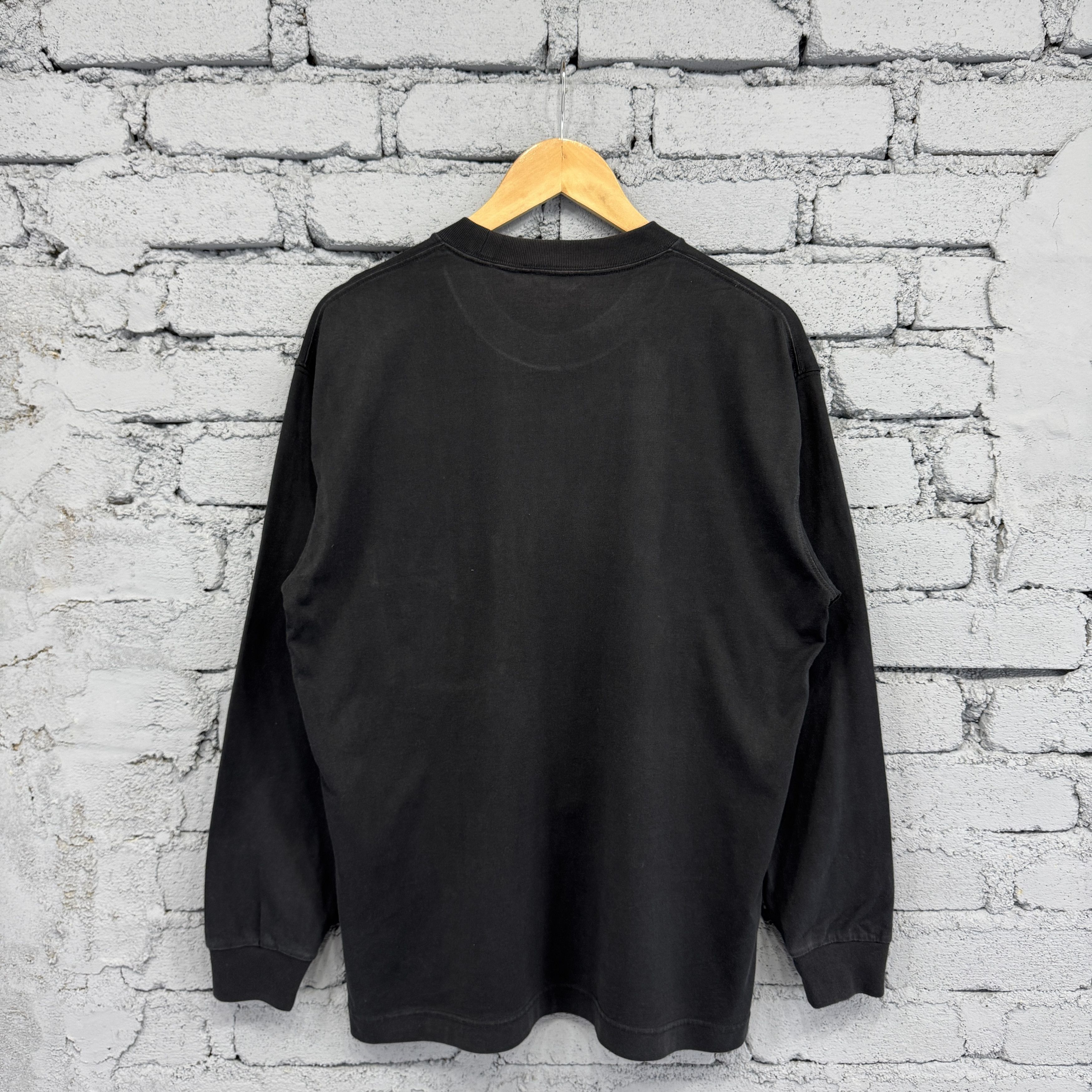 Lemaire × Uniqlo Lemaire x Uniqlo Single Pocket Long-sleeved Tshirt Size US M / EU 48-50 / 2 - 2 Thumbnail