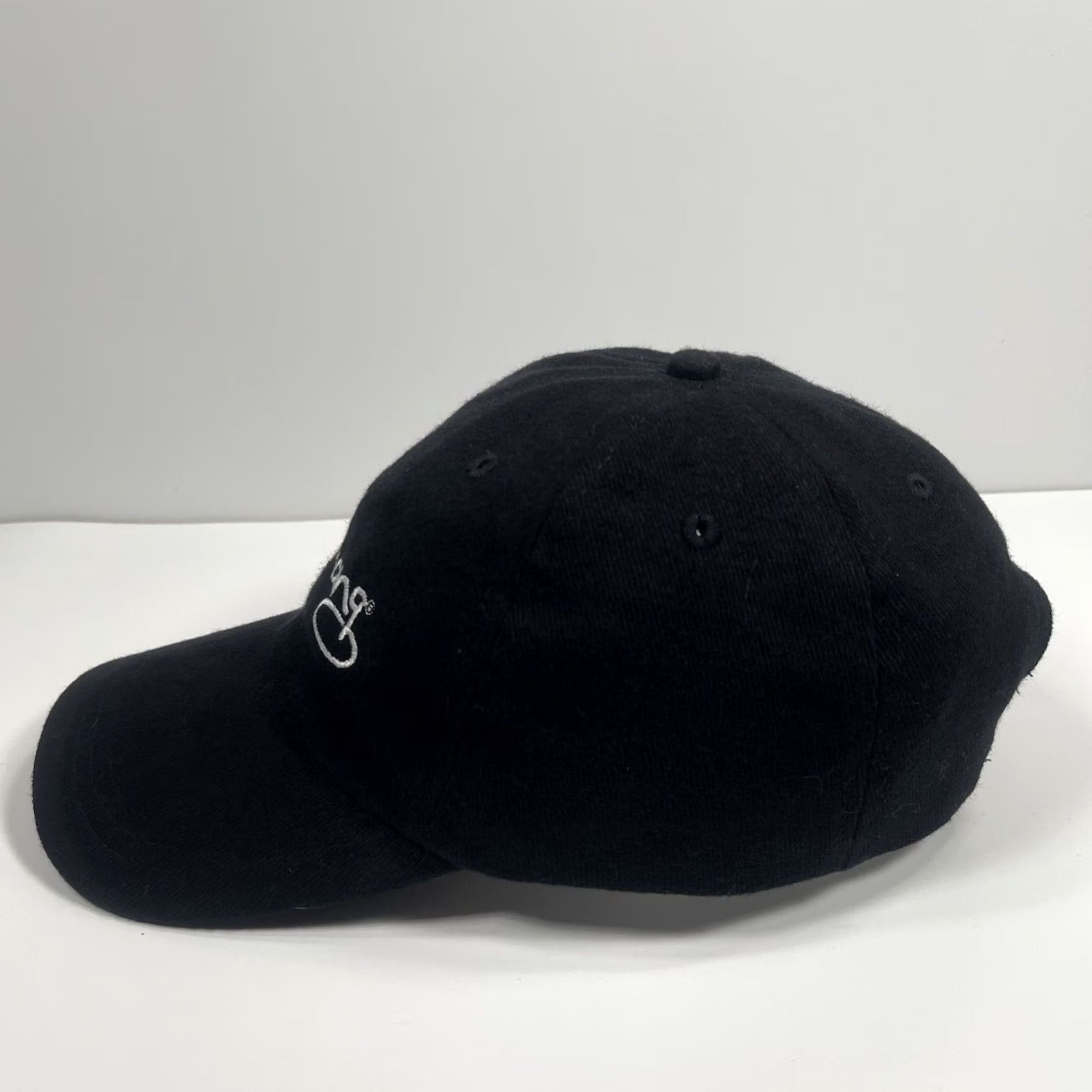 Vintage Apollo Hat Baseball Cap Adult Adjustable StrapBack Black Bhang Embroidered Size ONE SIZE - 4 Thumbnail