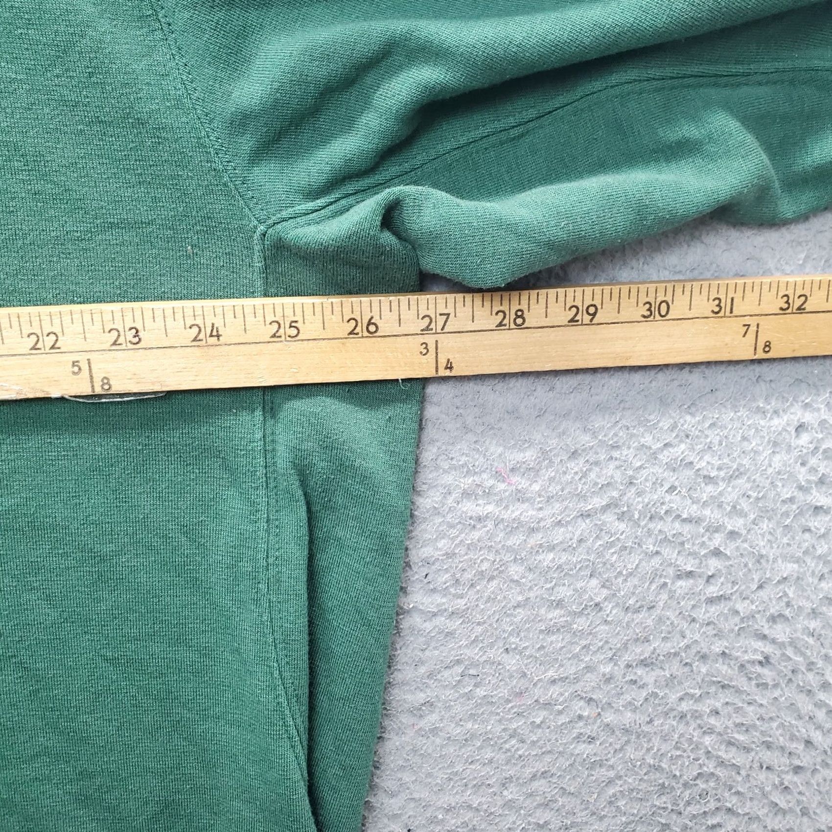 Vintage Duluth Trading Sweatshirt Green Moisture Wicking 1/4 Zip Men 2XLT Size US XXL / EU 58 / 5 - 3 Thumbnail