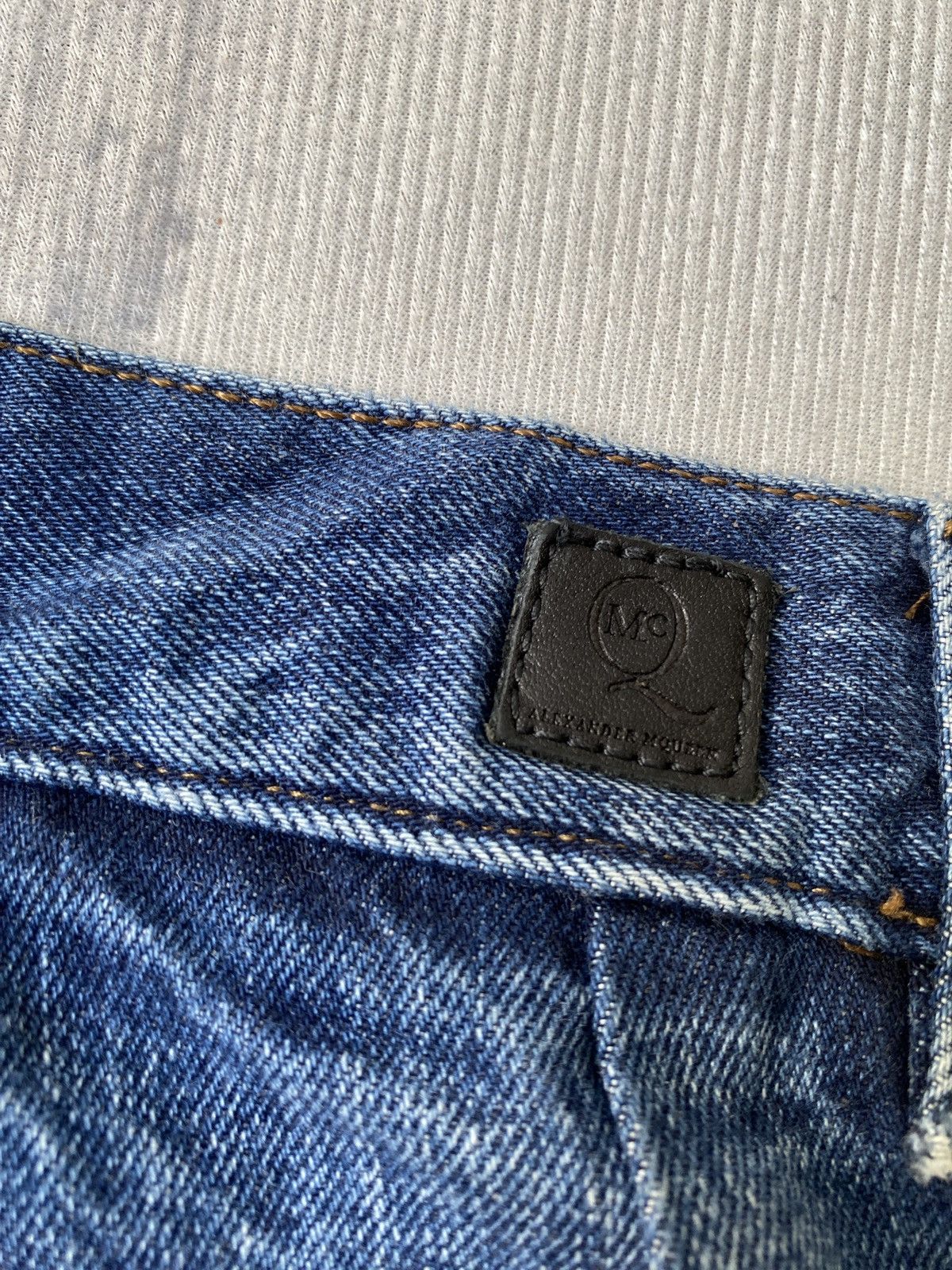 Alexander McQueen Vintage Alexander Mc Queen Jeans Size US 31 - 17 Thumbnail