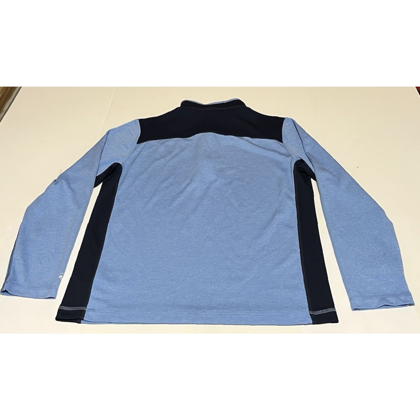 Brooks Brothers Brooks Brothers Windbreaker Pullover 1/4 Zip Mens M Blue Performance Golf Activewear Regular Size M Size US M / EU 48-50 / 2 - 3 Thumbnail