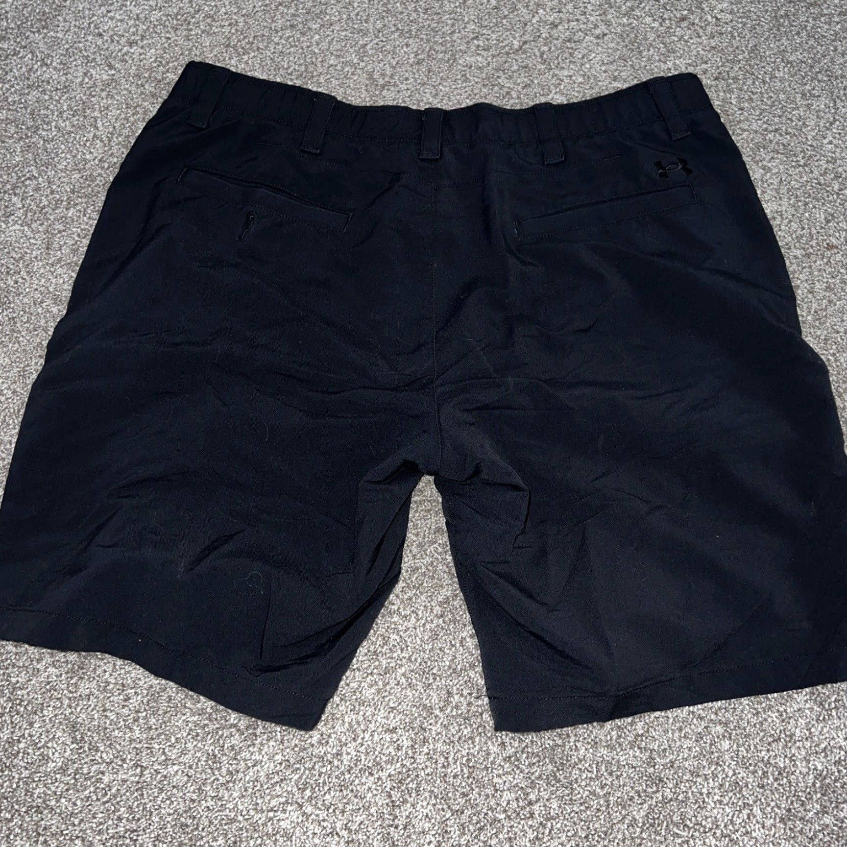Under Armour Under Armour Black Heatgear Shorts Mens Size 40 Size US 40 / EU 56 - 4 Thumbnail