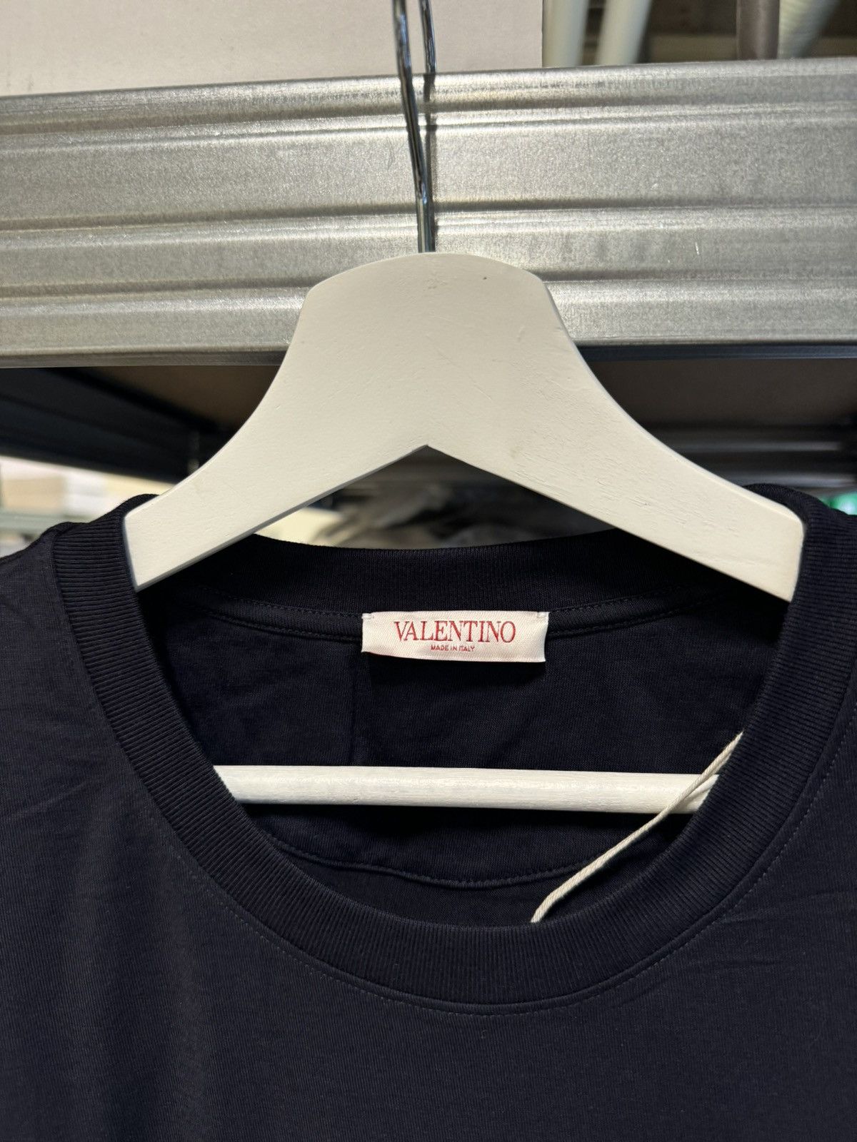 Valentino Valentino VLTN Logo T-Shirt NEW 600$ Size US XL / EU 56 / 4 - 2 Thumbnail