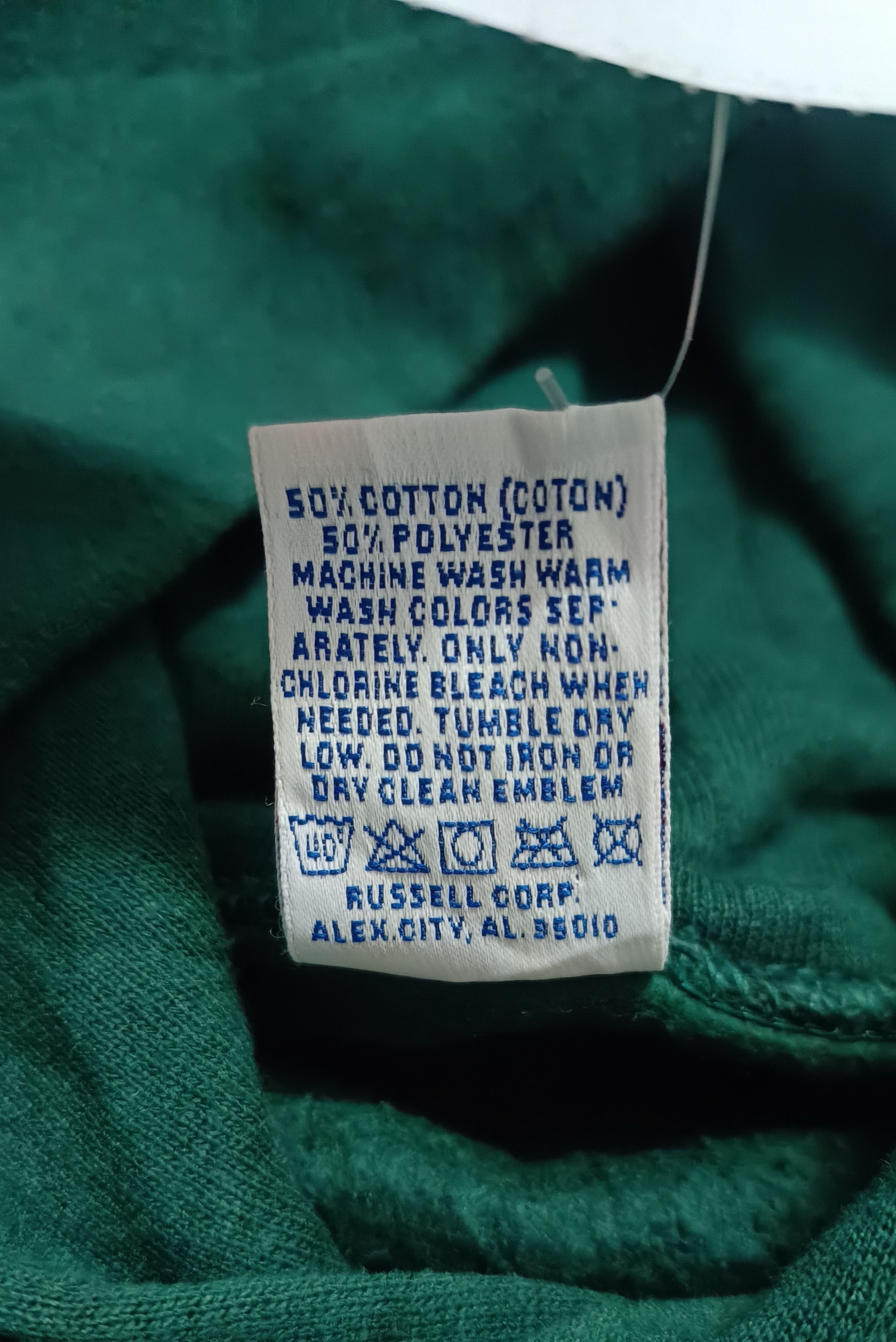 Russell Athletic 🔥🔥Rare Vintage 90s Russell Athletic Hoodie Size US XXL / EU 58 / 5 - 3 Thumbnail