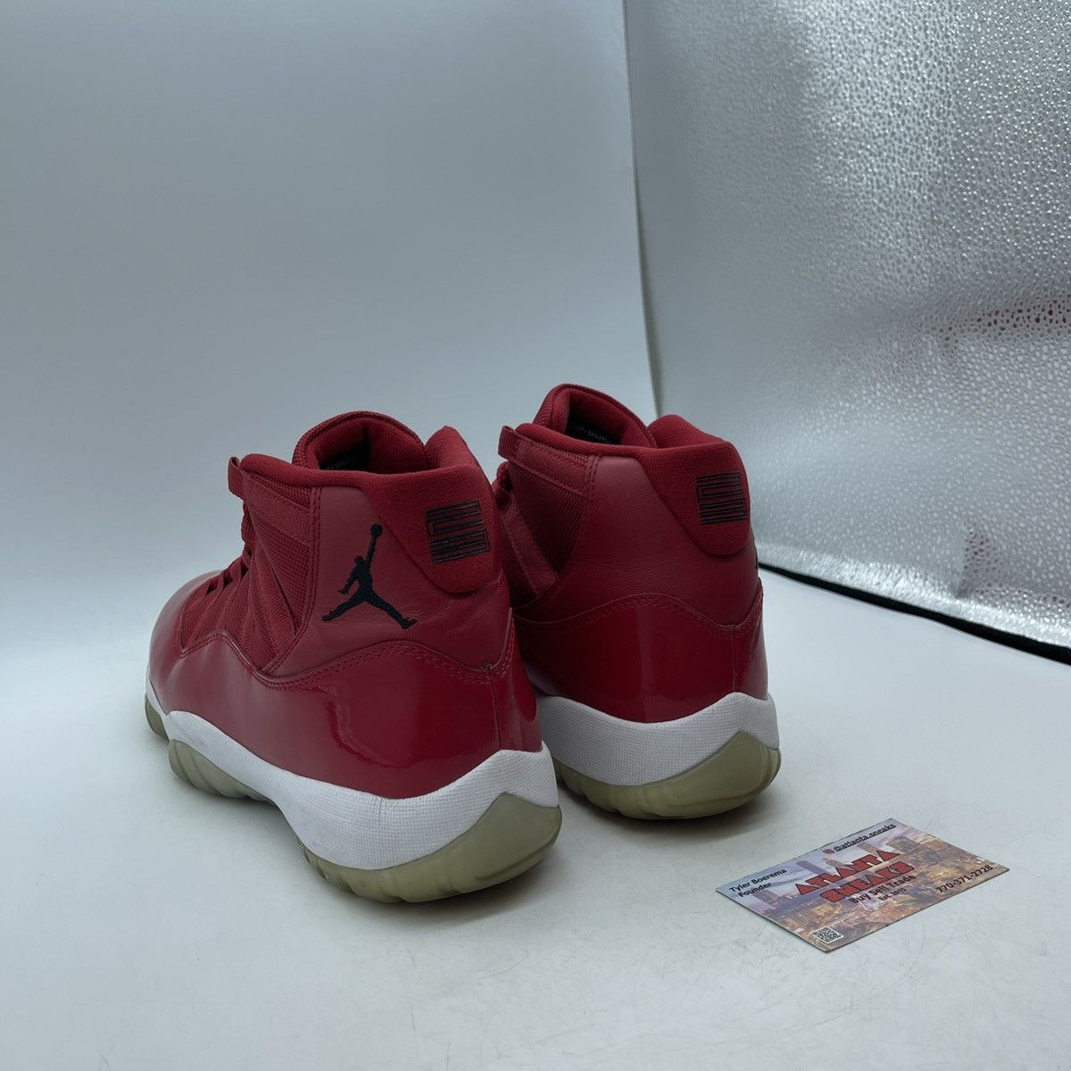 Jordan Brand Air Jordan 11 win like 96 Size US 9.5 / EU 42-43 - 4 Thumbnail