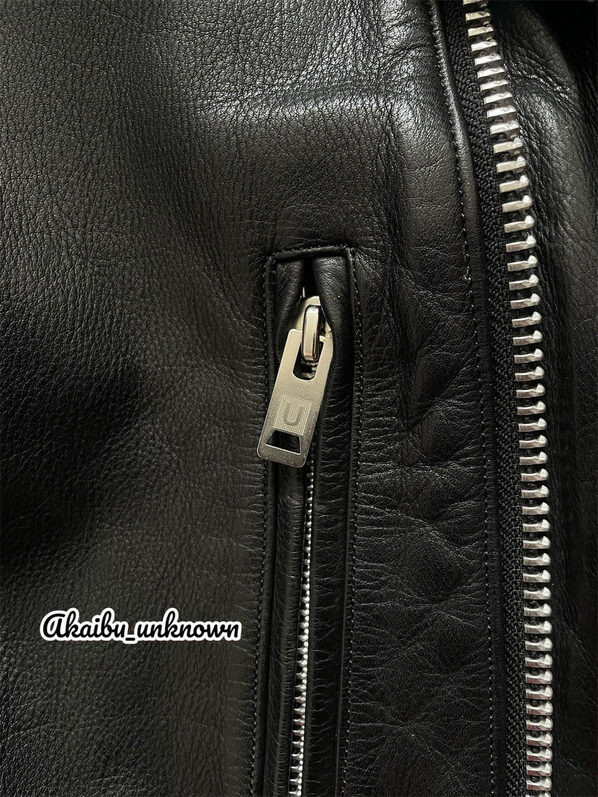 Undercover UNDERCOVER Double Zip Leather Biker Size US L / EU 52-54 / 3 - 5 Thumbnail