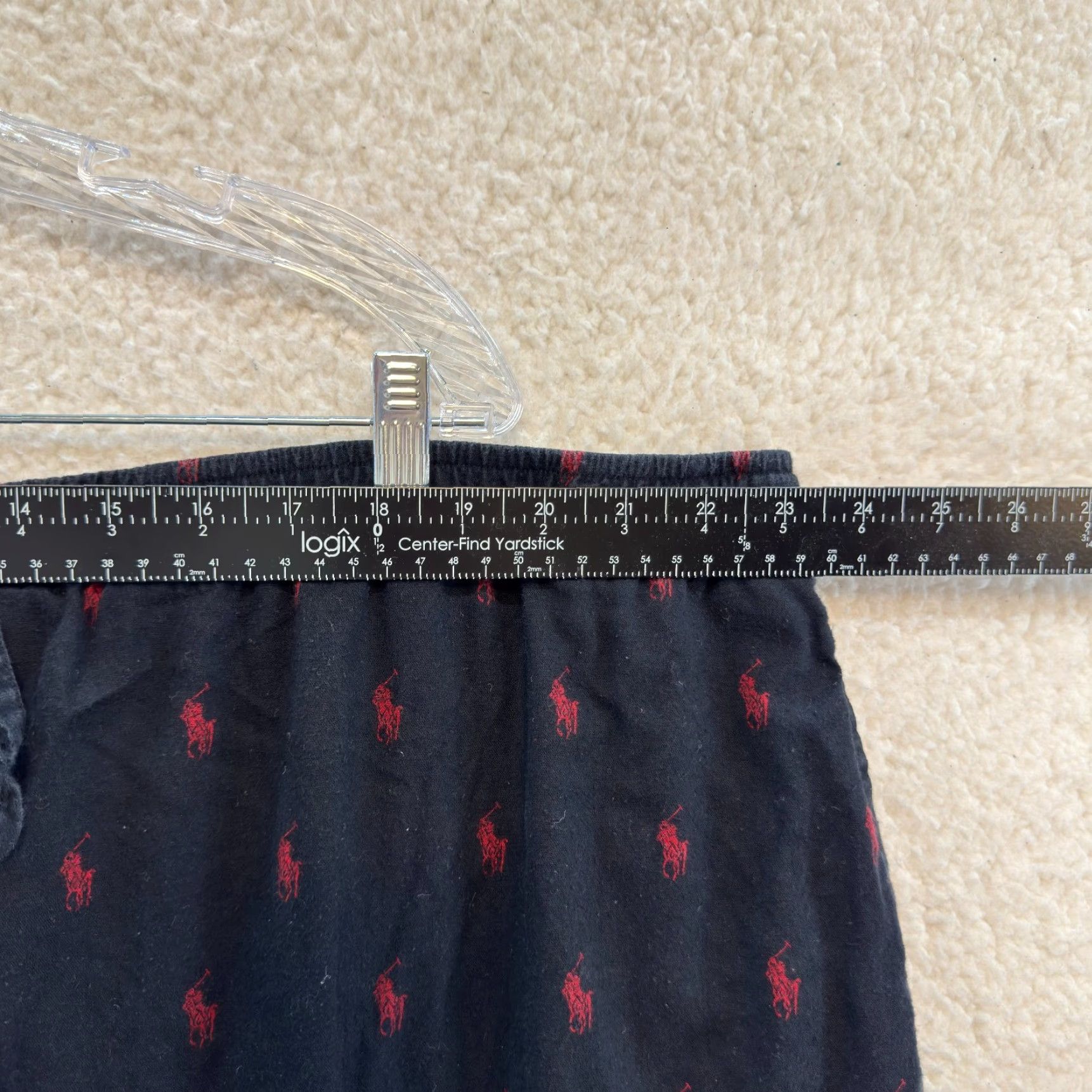 Polo Ralph Lauren Polo Ralph Lauren Pajama Pants 4XL Mens Black Drawstring Pony Logo Polo Ralph Lauren Pajama Pants 4XL Mens Black Red Pony Logo Drawstring Size US XXL / EU 58 / 5 - 6 Thumbnail