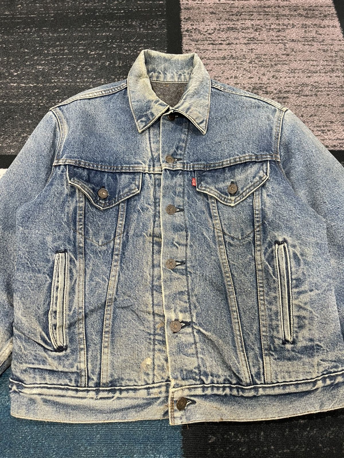 Levi's Vintage Levis Button 527 Denim Jacket Size US M / EU 48-50 / 2 - 5 Thumbnail