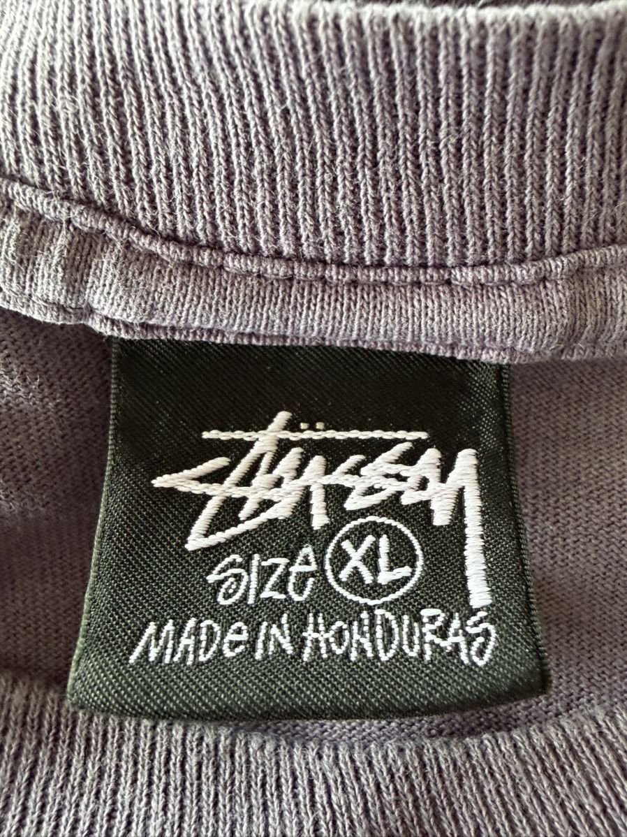 Stussy Stussy Purple and Blue Tee XL Size US XL / EU 56 / 4 - 3 Thumbnail