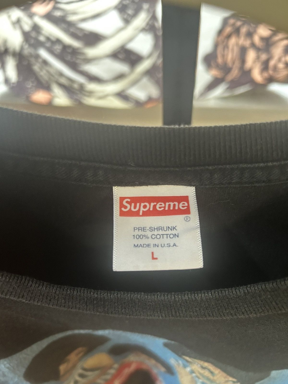Supreme Supreme FW18 Group Tee Size US L / EU 52-54 / 3 - 2 Thumbnail