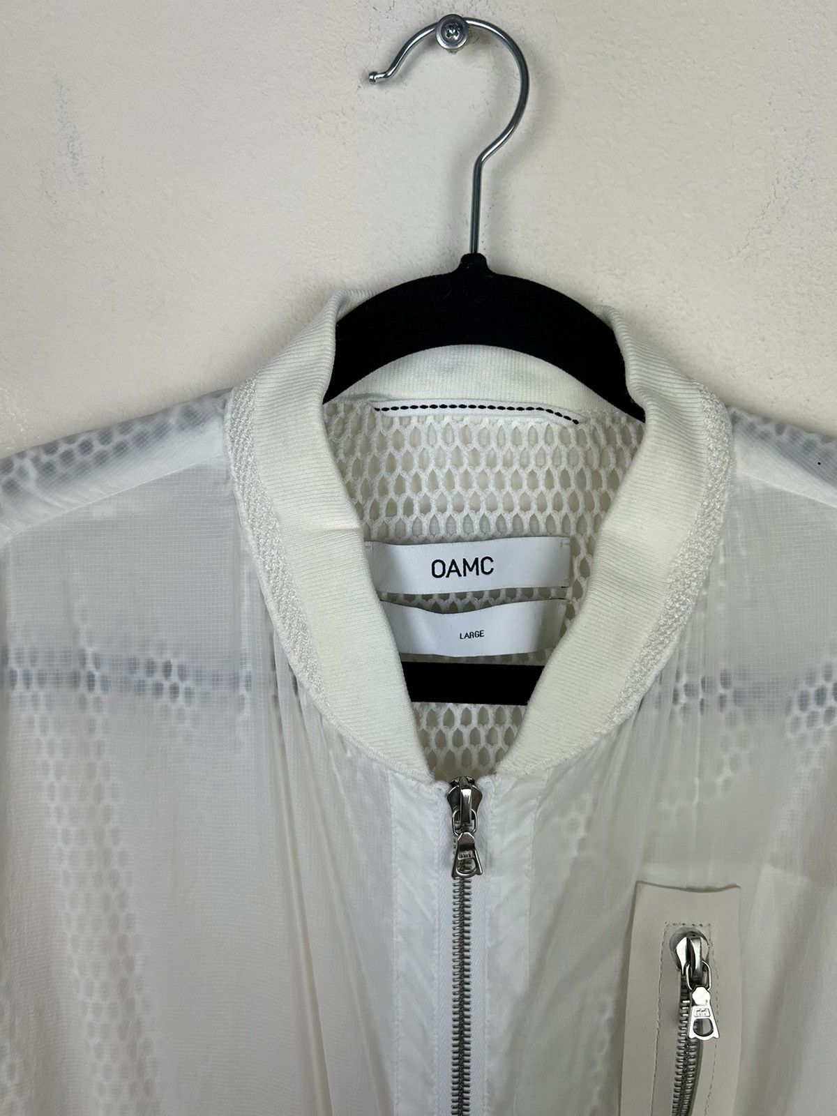 OAMC OAMC Manual Bomber Size US L / EU 52-54 / 3 - 3 Thumbnail