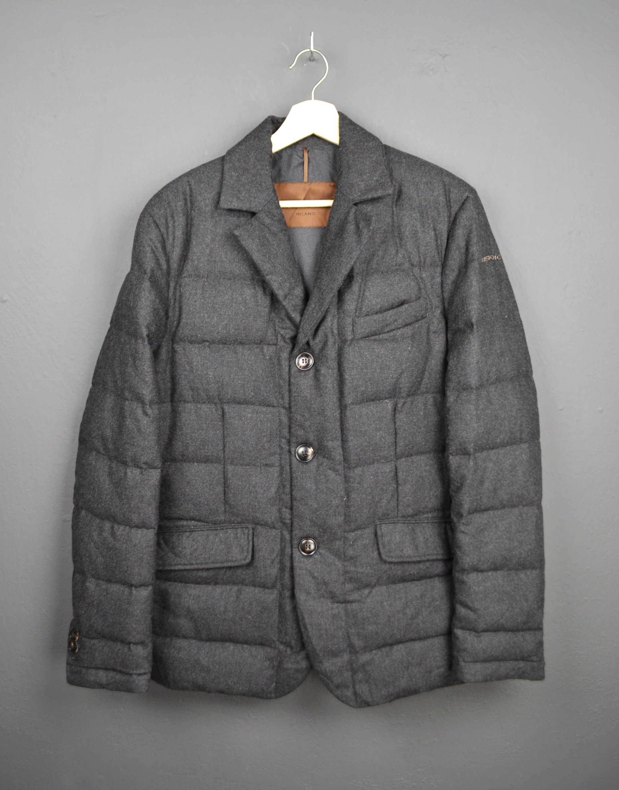 Other Historic Milano Fulton 1933 Hunter Down Cotton Nomos Rodin Size US L / EU 52-54 / 3 - 1 Thumbnail