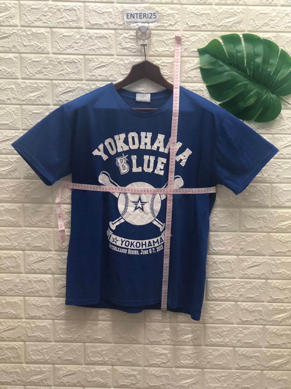 Vintage BAYSTARS YOKOHAMA BLUE Size US M / EU 48-50 / 2 - 2 Thumbnail