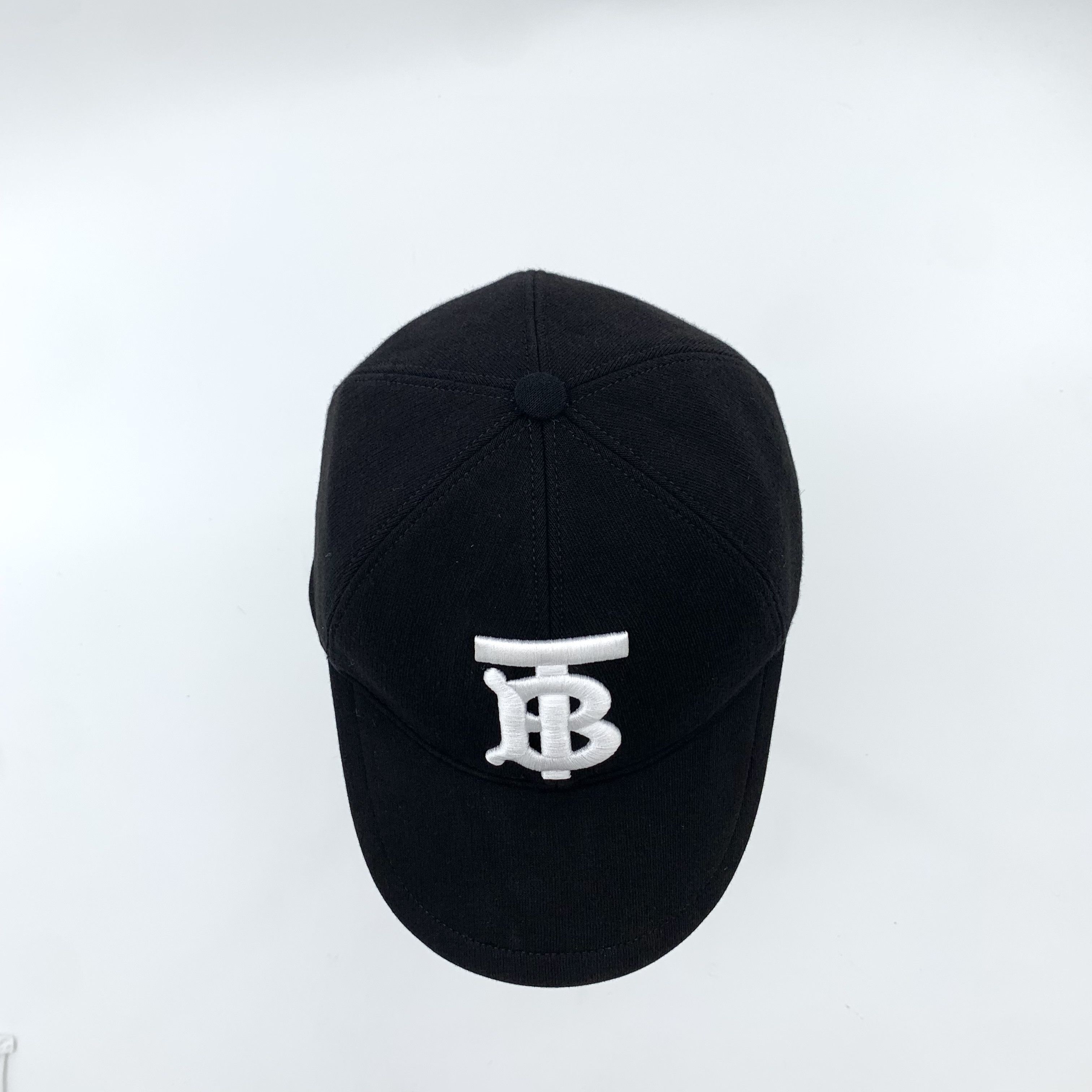 Japanese Brand Burberry TB Embroidered Cotton Cap (S) Size ONE SIZE - 5 Thumbnail