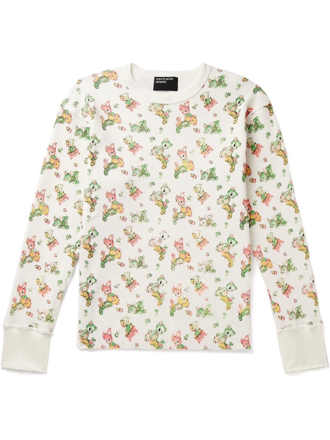 Enfants Riches Deprimes ERD Perverted Bunny Thermal Longsleeve Size US M / EU 48-50 / 2 - 1 Thumbnail