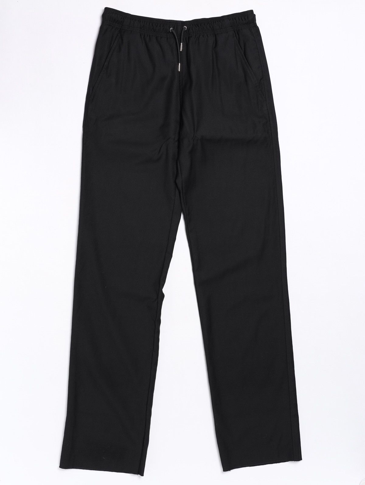 Dior Dior Black Wool Track Pants Casual Trousers Size US 30 / EU 46 - 1 Thumbnail