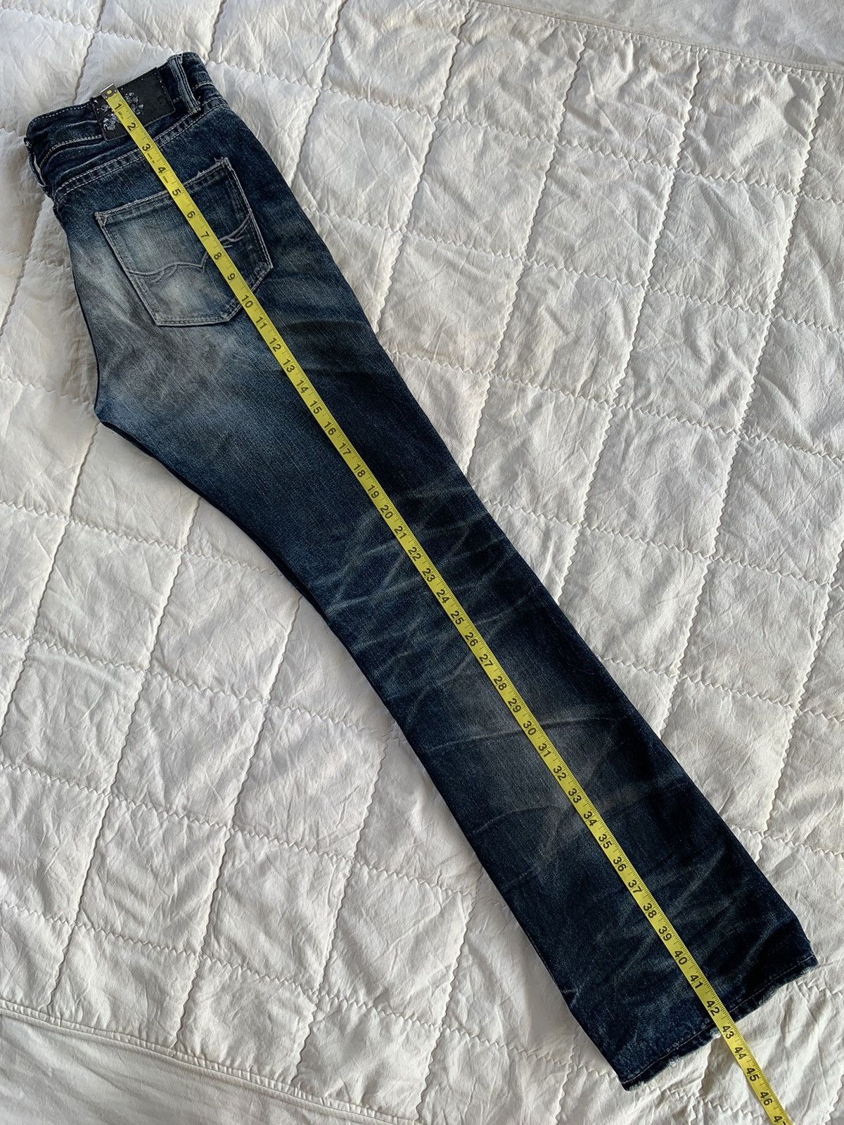 GOSTAR DE FUGA FUGA Flared Denim Jeans Size US 32 / EU 48 - 12 Thumbnail