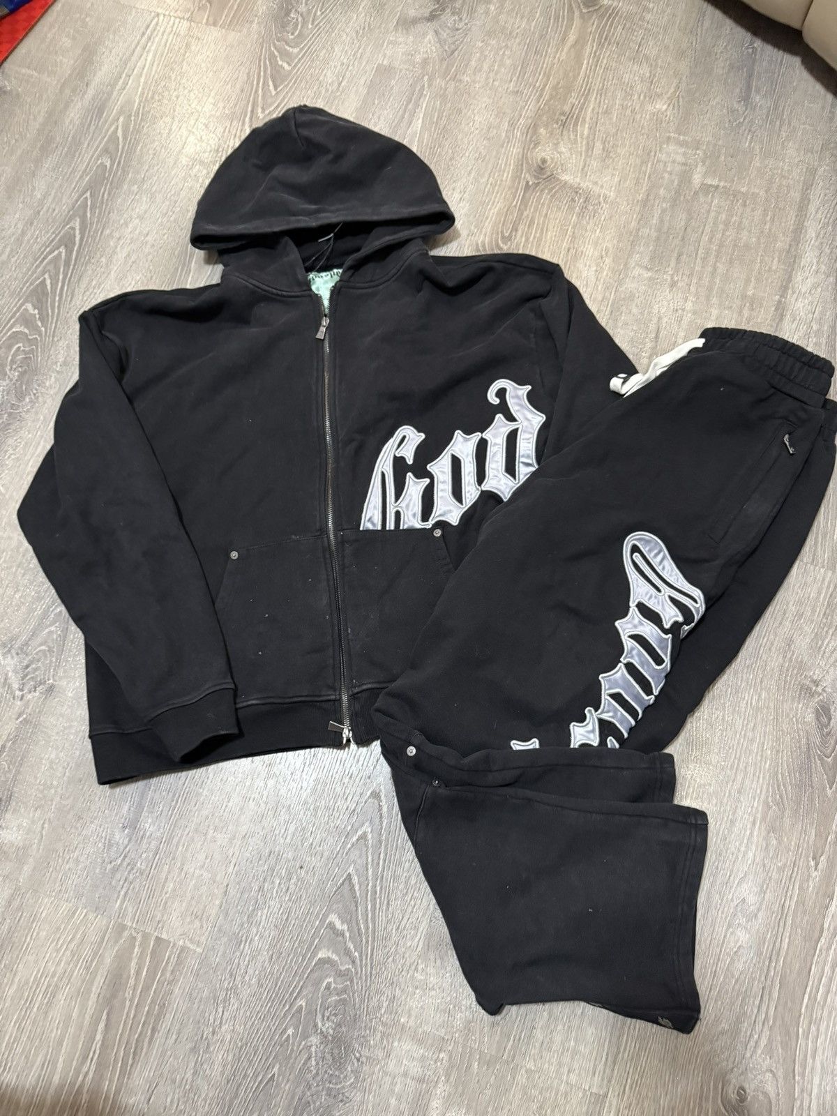Godspeed GodSpeed Black Sweat Track Suit Size Large Size US L / EU 52-54 / 3 - 1 Thumbnail