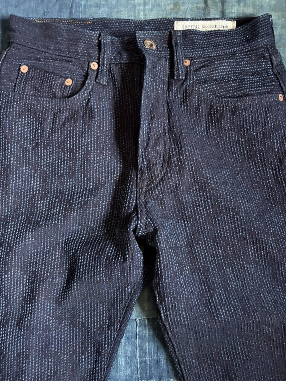 Kapital Kountry Kapital Century Denim no. 123 Size US 30 / EU 46 - 3 Thumbnail