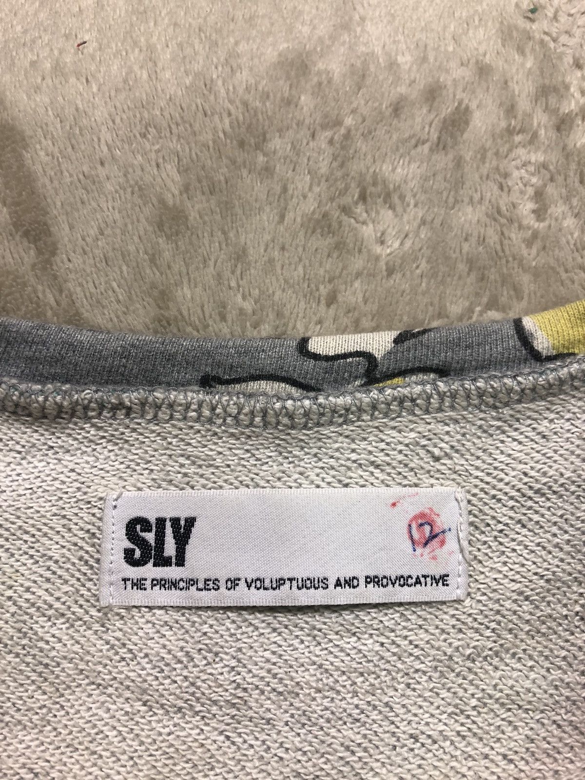 Japanese Brand × Vintage Vintage Sly Paradizo Full Print Sweatshirt Size US M / EU 48-50 / 2 - 7 Thumbnail
