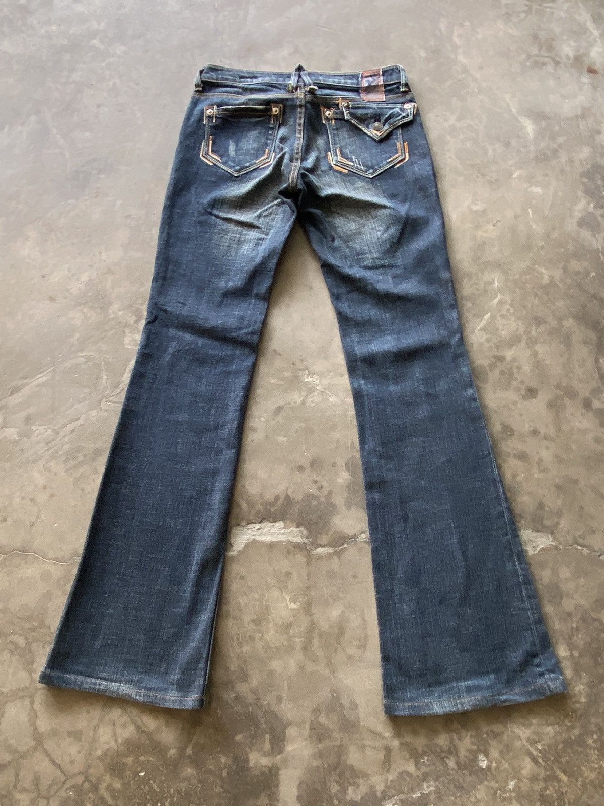 Hysteric Glamour × Japanese Brand Flare Jeans Japanese Camel Road Boot Cut Size 28" / US 6 / IT 42 - 1 Thumbnail