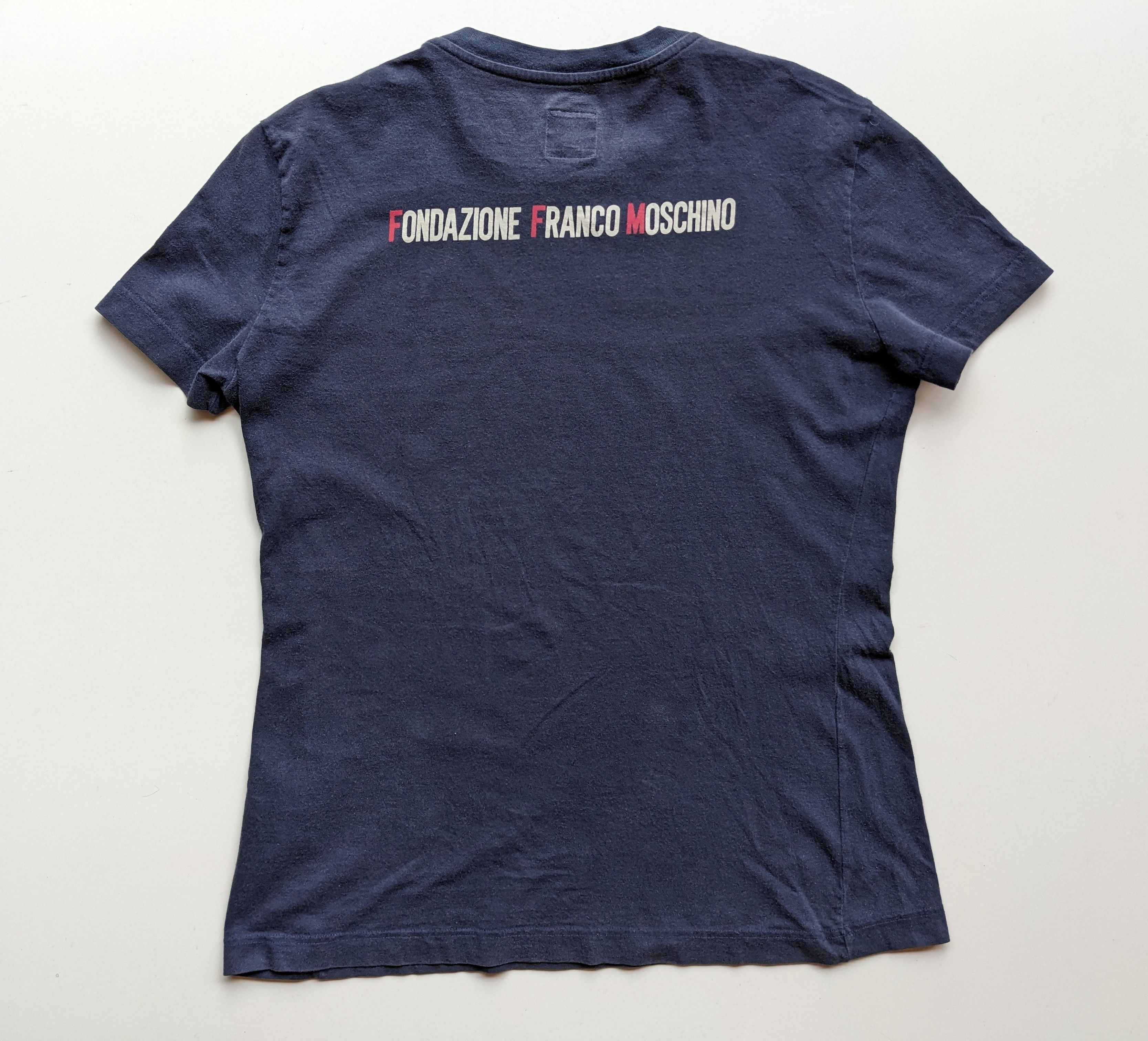Moschino Moschino jeans Fondazione Franco Moschino shirt Size M / US 6-8 / IT 42-44 - 2 Thumbnail