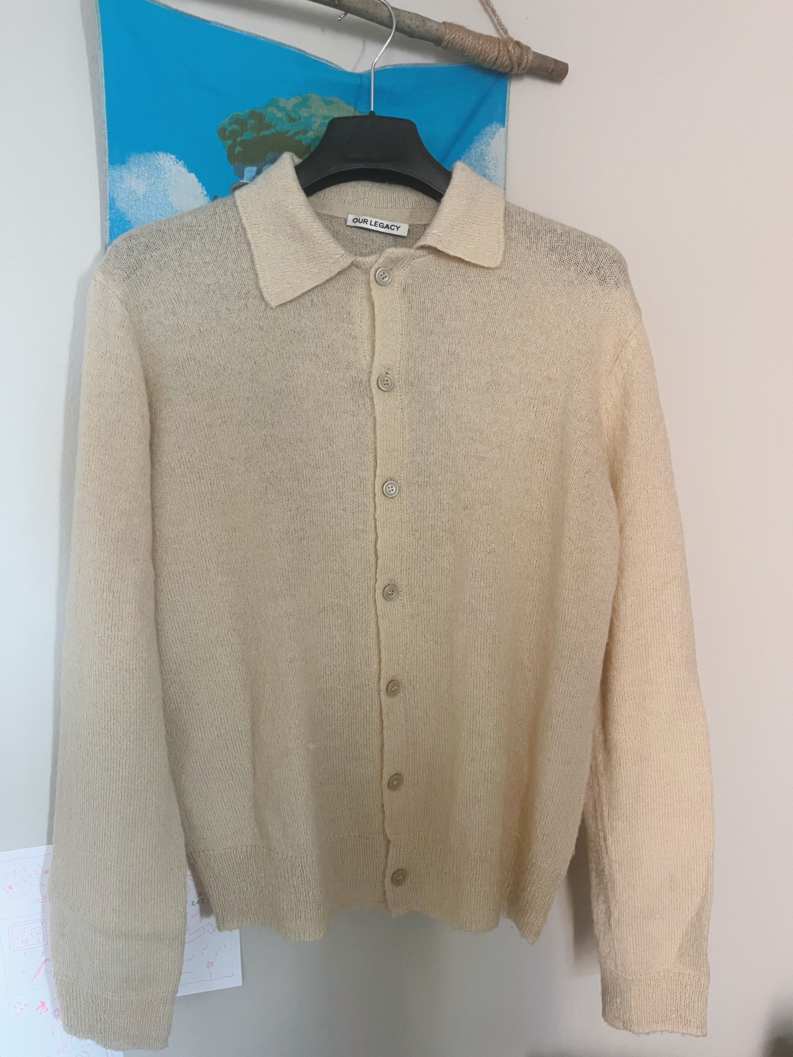 Our Legacy Soft Duke Argyle Evening Polo | Grailed